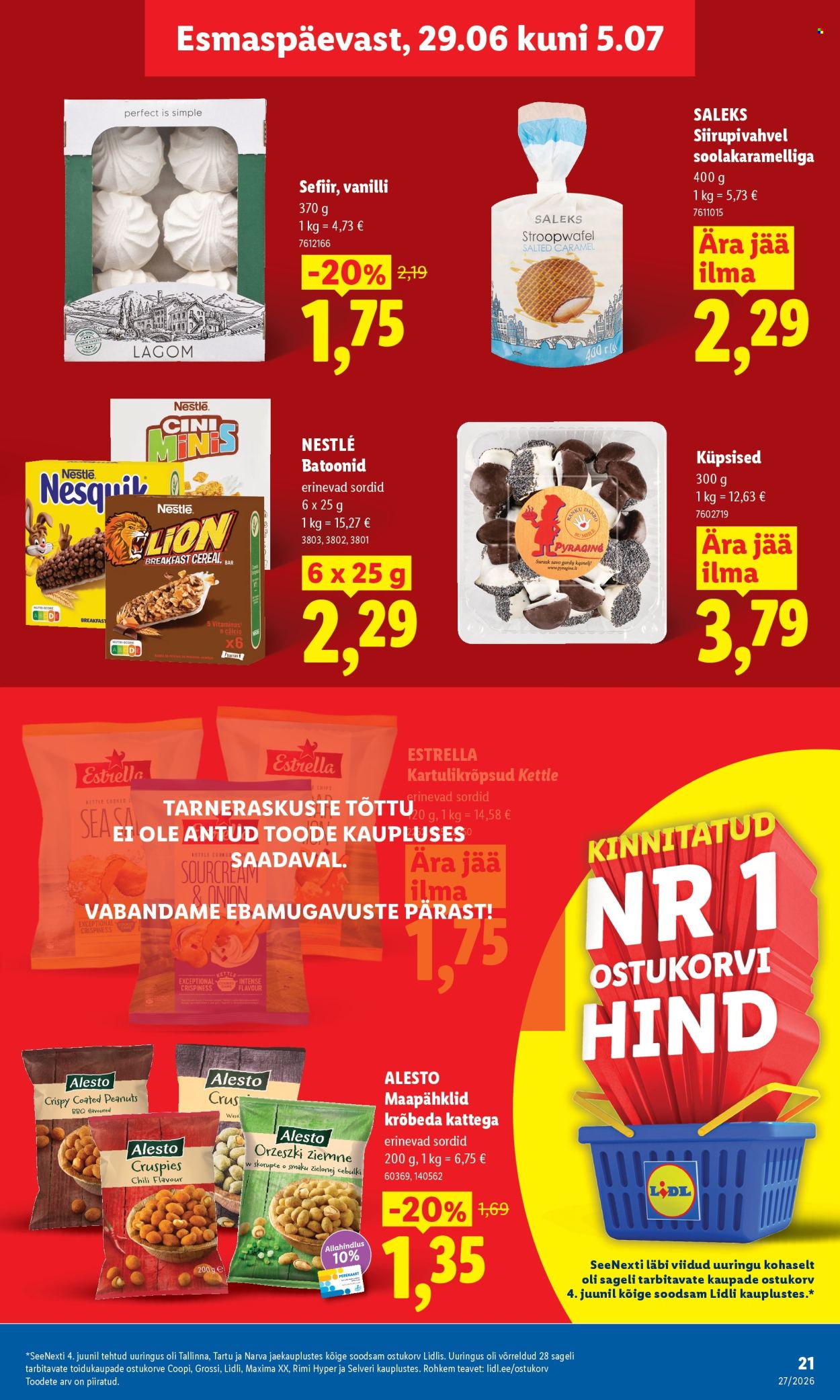 lidl - Lidl kliendileht (29.06 - 5.07.2026) - page: 21