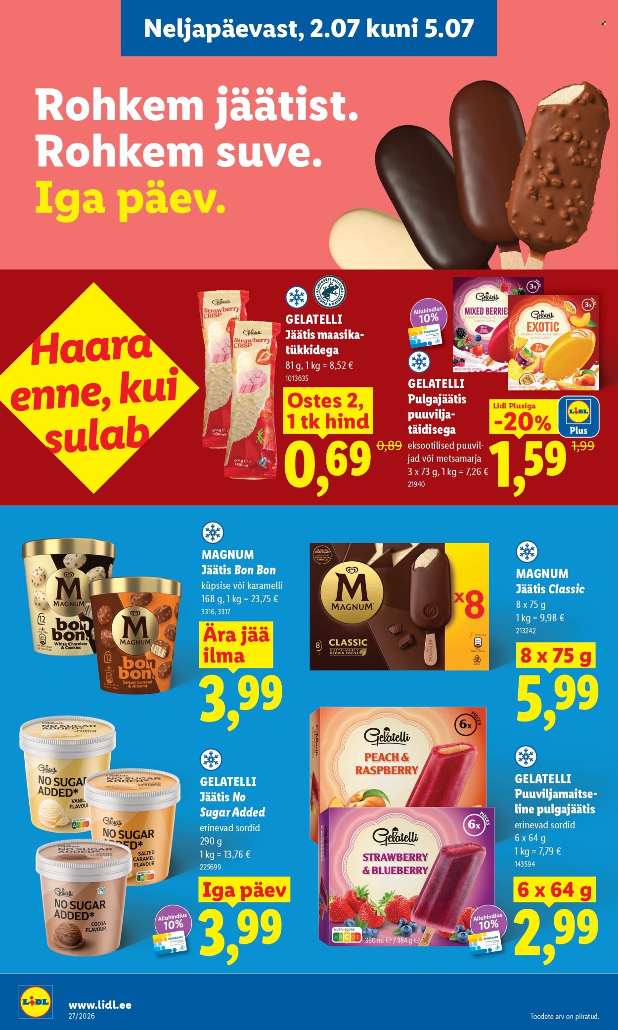 lidl - Lidl kliendileht (29.06 - 5.07.2026) - page: 34