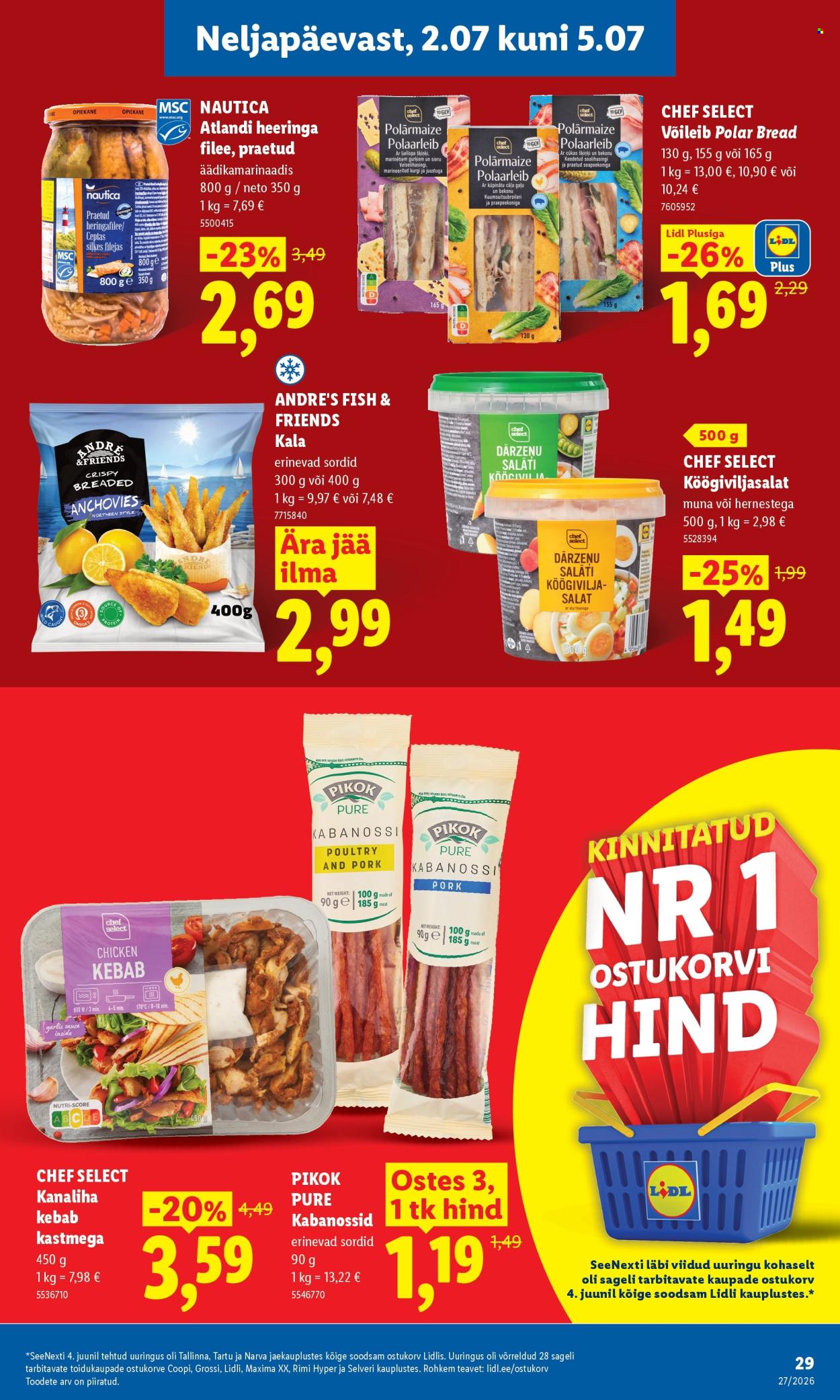 lidl - Lidl kliendileht (29.06 - 5.07.2026) - page: 29