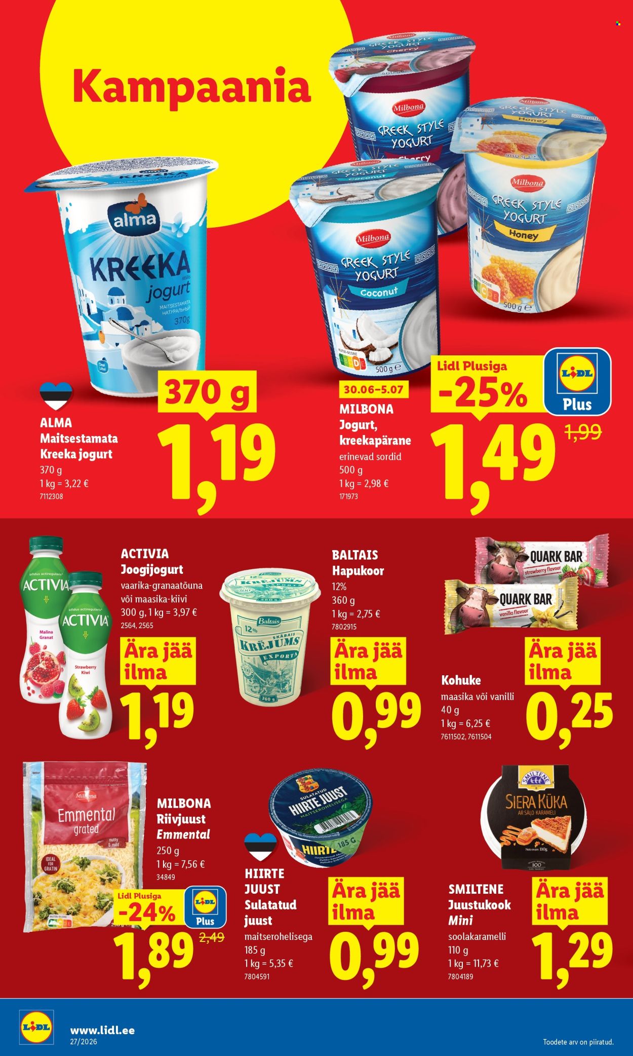 lidl - Lidl kliendileht (29.06 - 5.07.2026) - page: 18