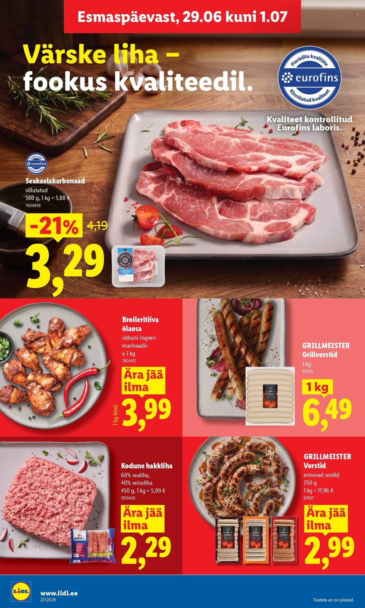 lidl - Lidl kliendileht (29.06 - 5.07.2026) - page: 10