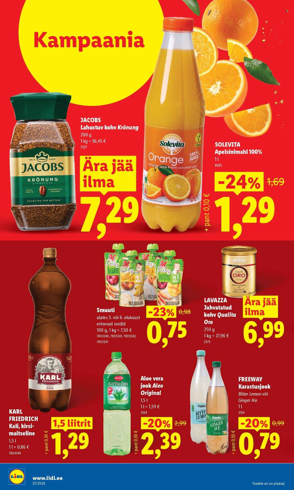 lidl - Lidl kliendileht (29.06 - 5.07.2026) - page: 26