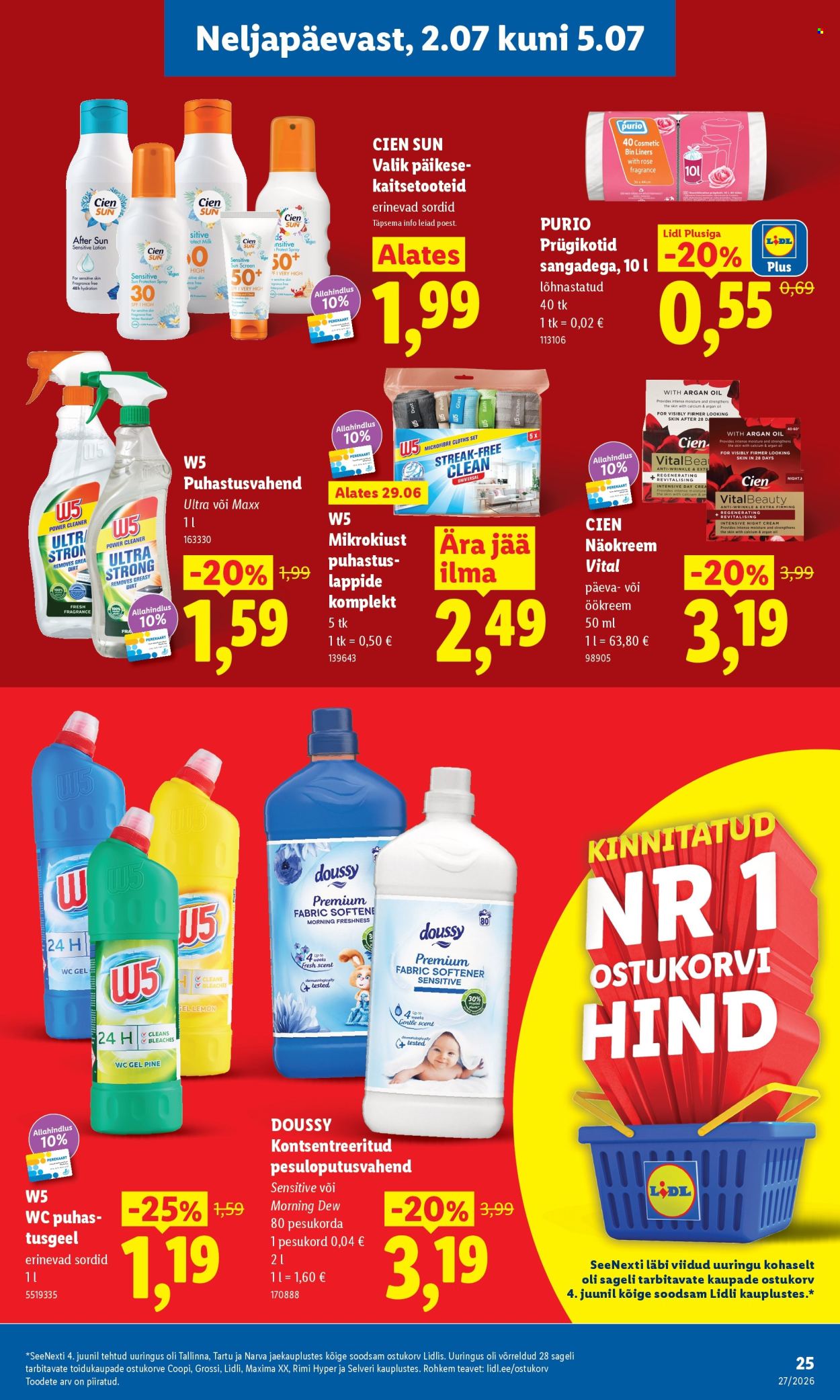 lidl - Lidl kliendileht (29.06 - 5.07.2026) - page: 25