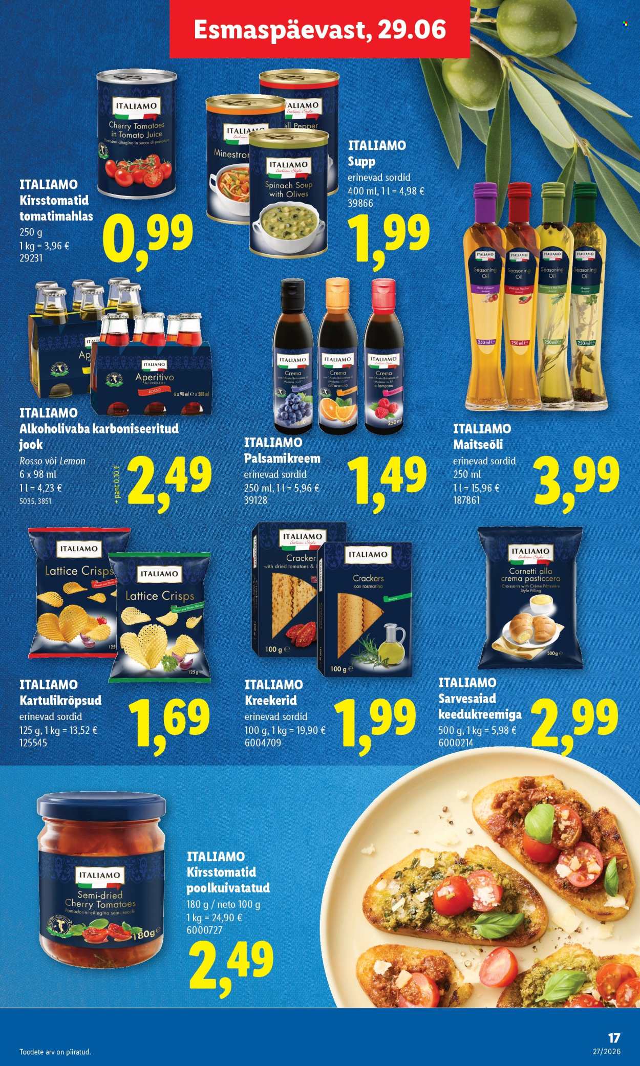 lidl - Lidl kliendileht (29.06 - 5.07.2026) - page: 17
