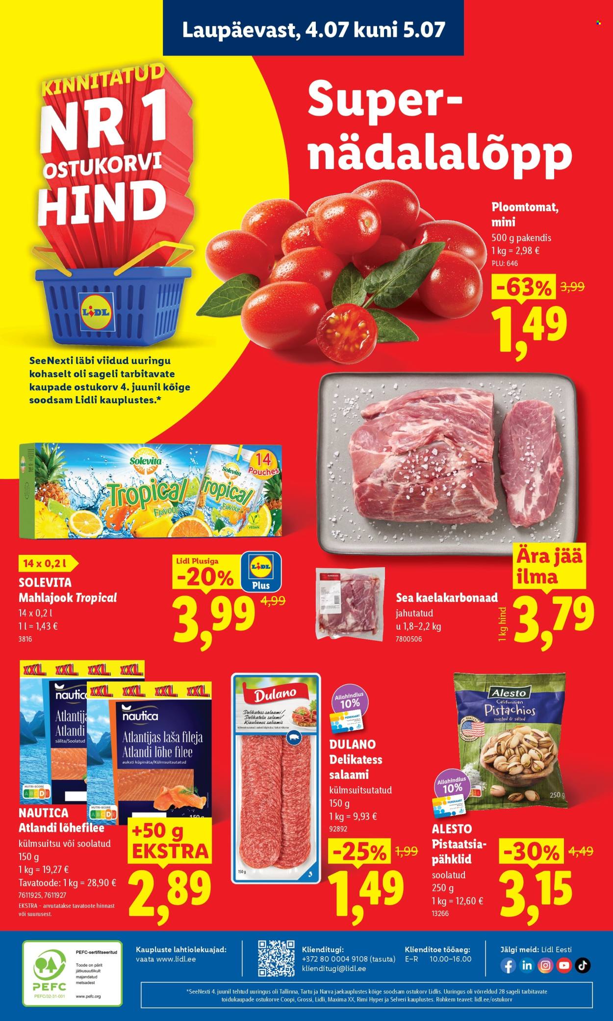 lidl - Lidl kliendileht (29.06 - 5.07.2026) - page: 38