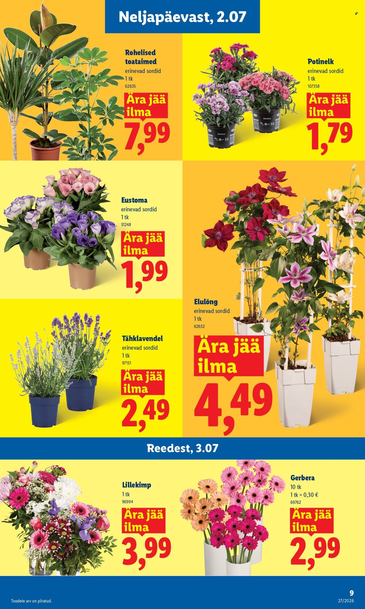 lidl - Lidl kliendileht (29.06 - 5.07.2026) - page: 9