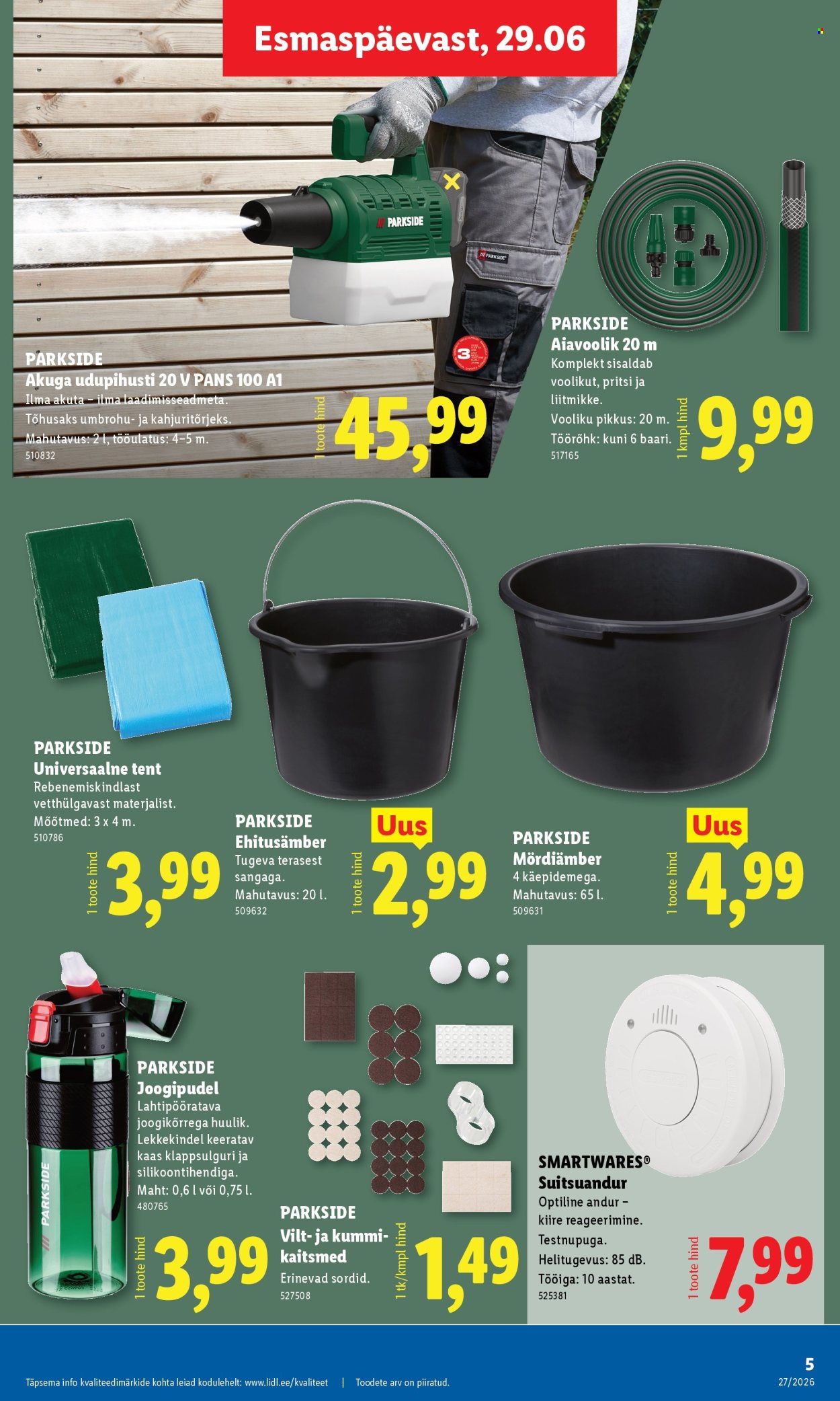 lidl - Lidl kliendileht (29.06 - 5.07.2026) - page: 5