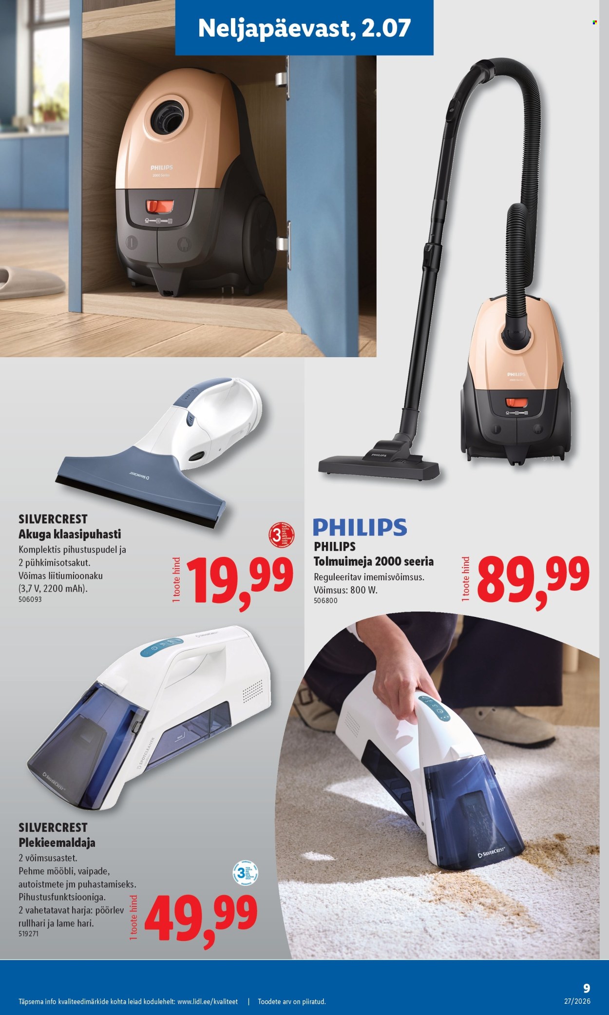 lidl - Lidl kliendileht (29.06 - 5.07.2026) - page: 9