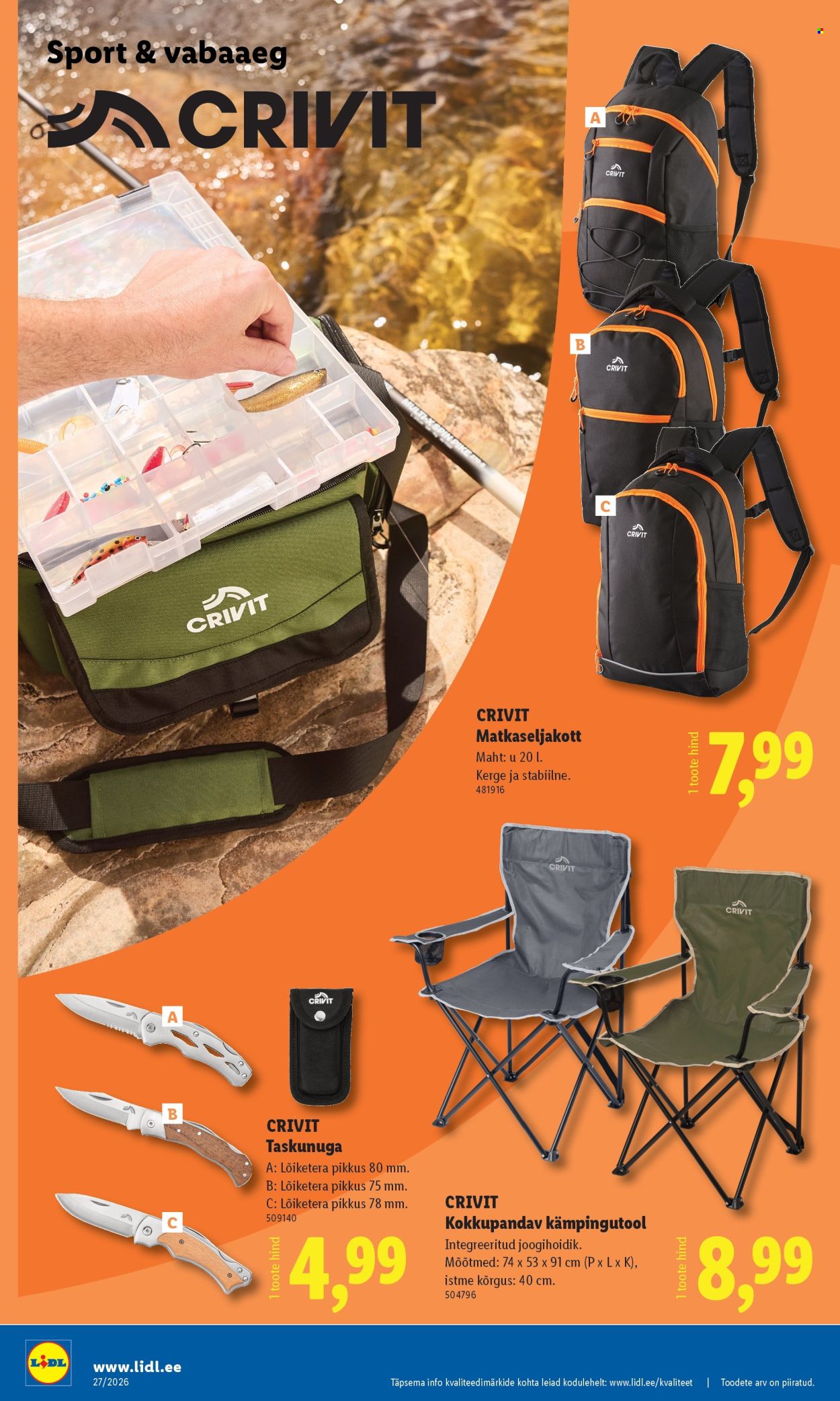 lidl - Lidl kliendileht (29.06 - 5.07.2026) - page: 20