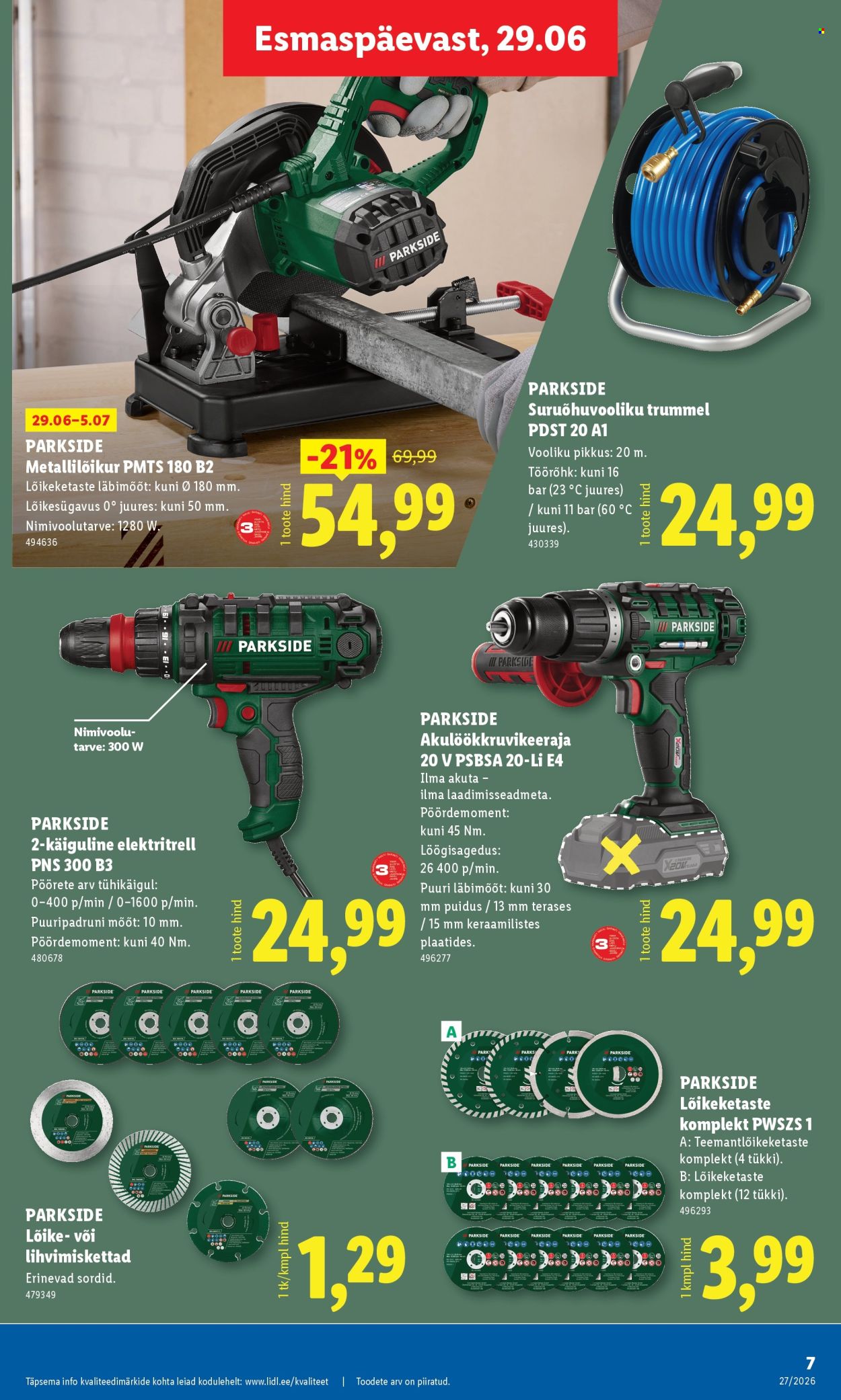 lidl - Lidl kliendileht (29.06 - 5.07.2026) - page: 7