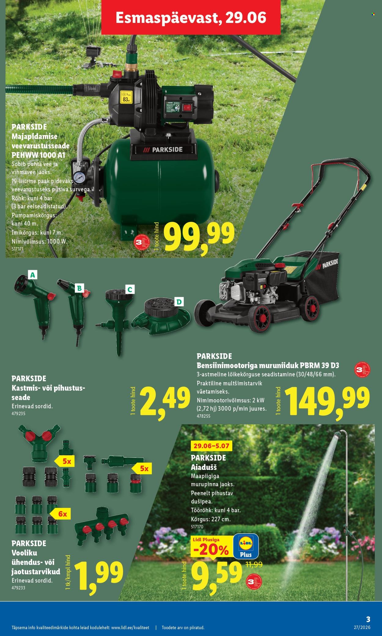 lidl - Lidl kliendileht (29.06 - 5.07.2026) - page: 3