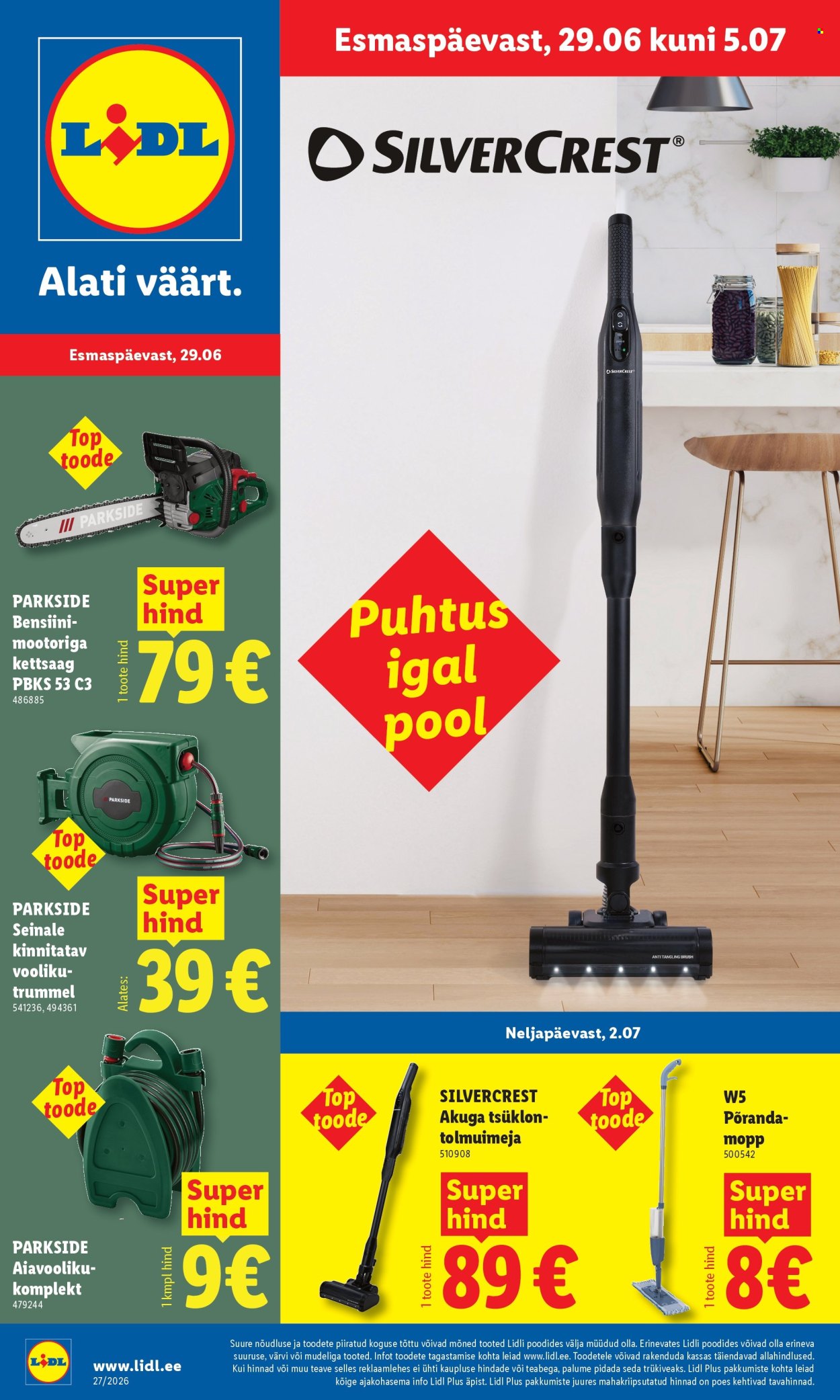 lidl - Lidl kliendileht (29.06 - 5.07.2026) - page: 1