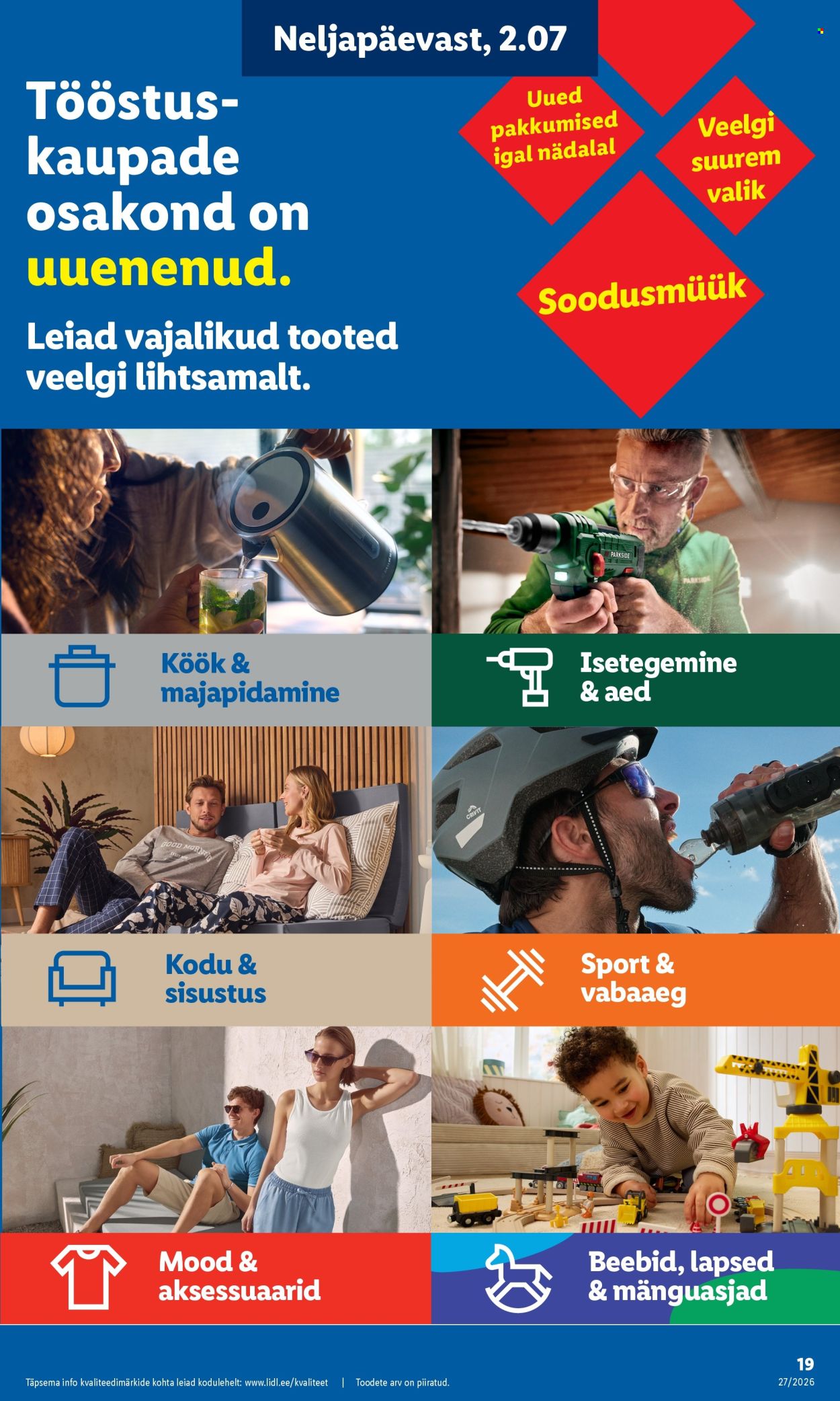 lidl - Lidl kliendileht (29.06 - 5.07.2026) - page: 19