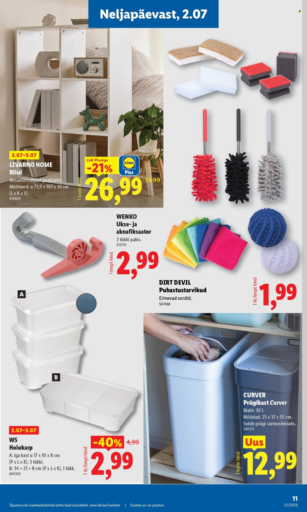 lidl - Lidl kliendileht (29.06 - 5.07.2026) - page: 11
