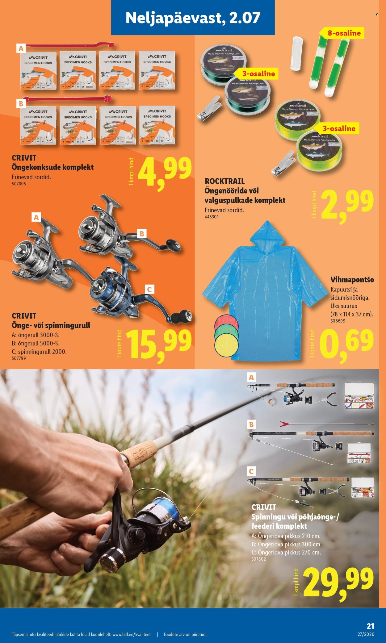 lidl - Lidl kliendileht (29.06 - 5.07.2026) - page: 21