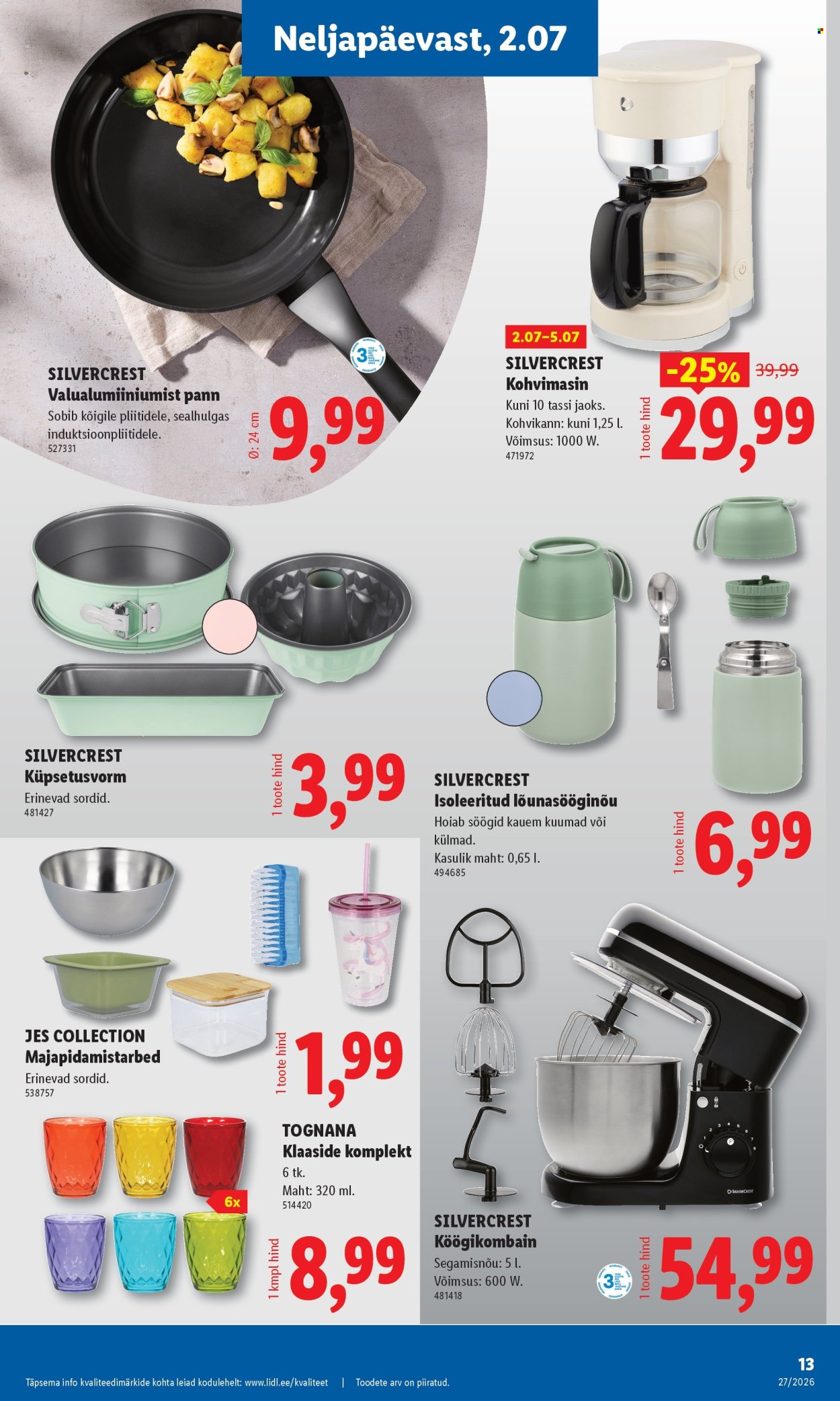 lidl - Lidl kliendileht (29.06 - 5.07.2026) - page: 13