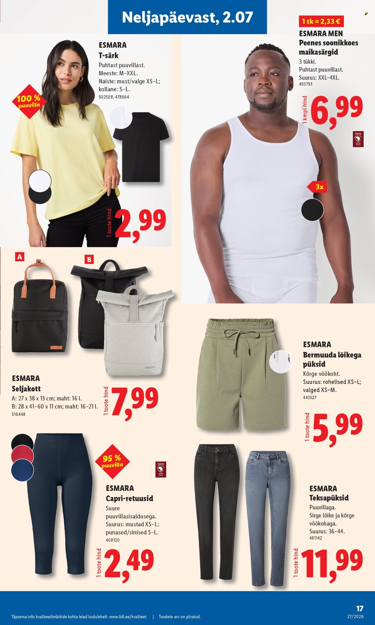 lidl - Lidl kliendileht (29.06 - 5.07.2026) - page: 17