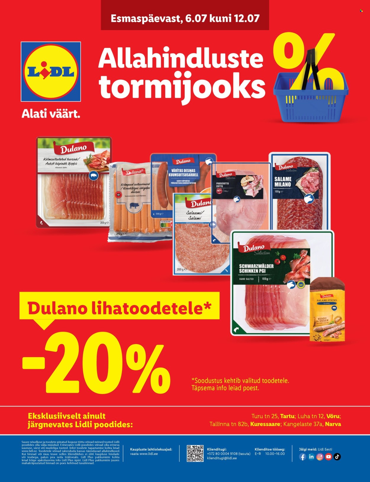 lidl - Lidl kliendileht - Allahindluste tormijooks (6.07 - 12.07.2026) - page: 2