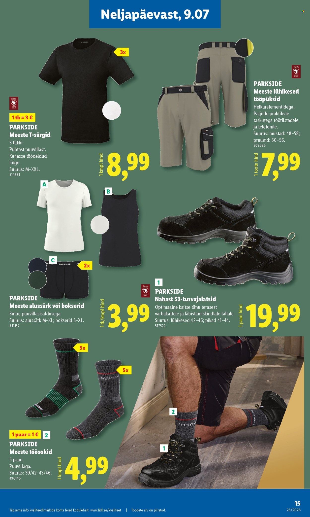 lidl - Lidl kliendileht (6.07 - 12.07.2026) - page: 15