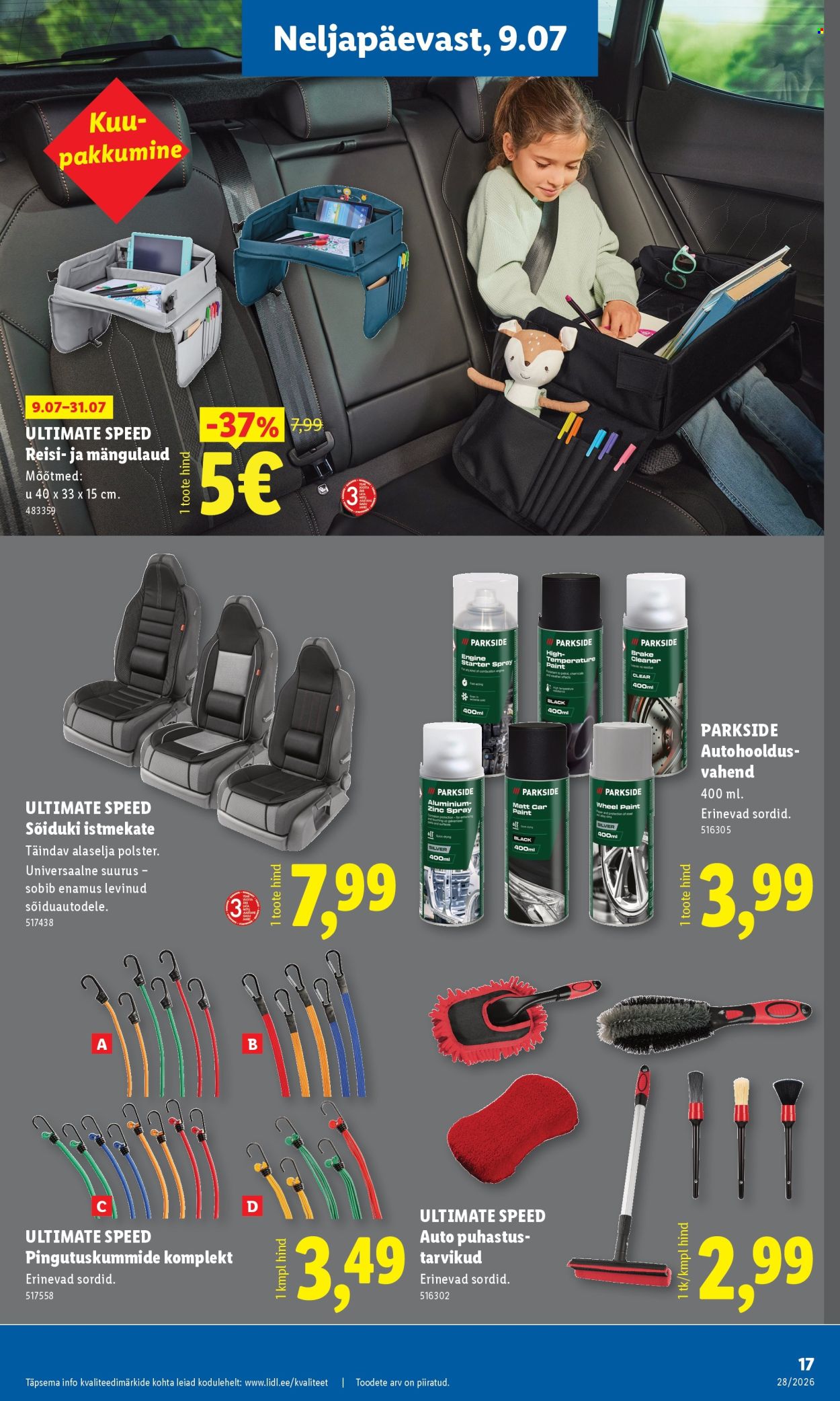 lidl - Lidl kliendileht (6.07 - 12.07.2026) - page: 17