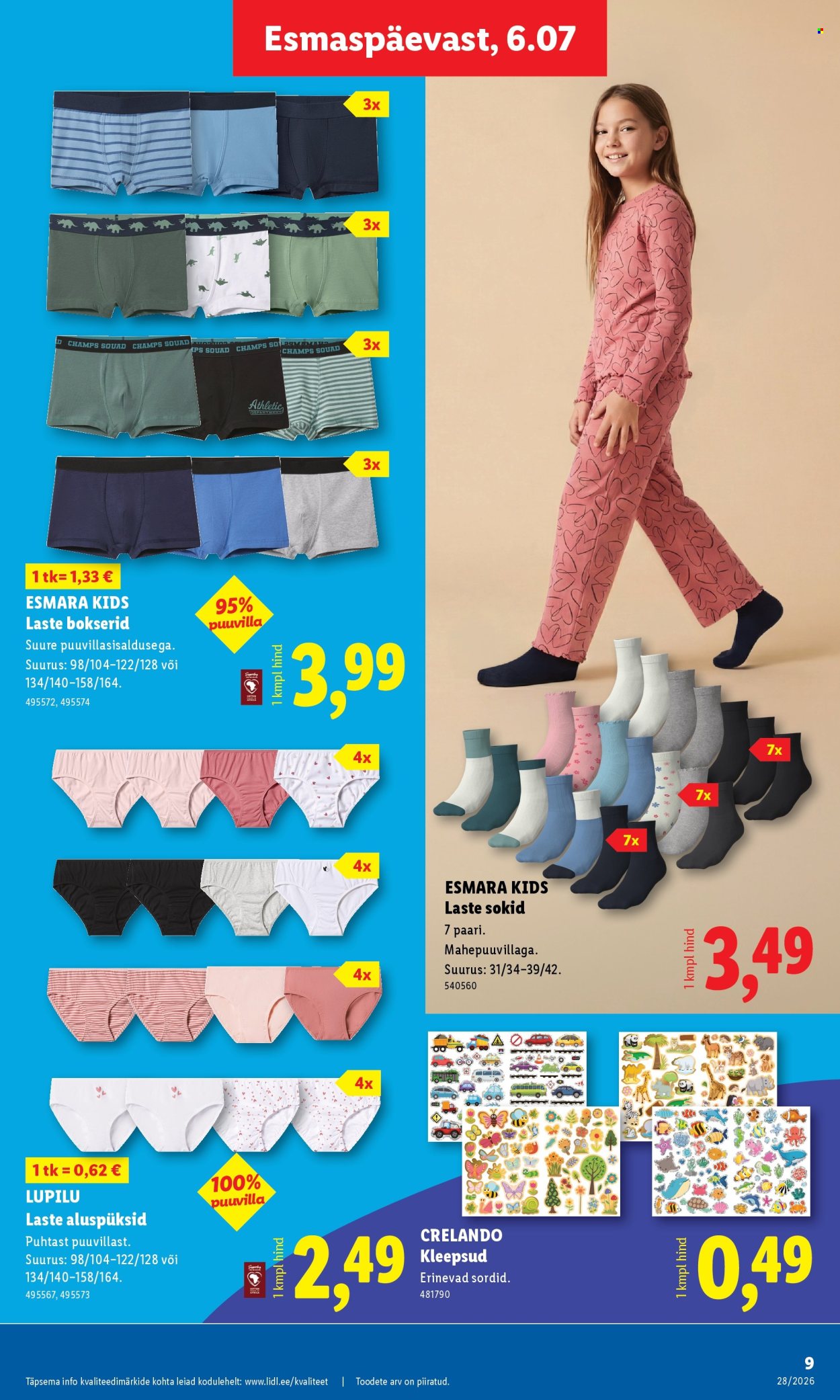 lidl - Lidl kliendileht (6.07 - 12.07.2026) - page: 9
