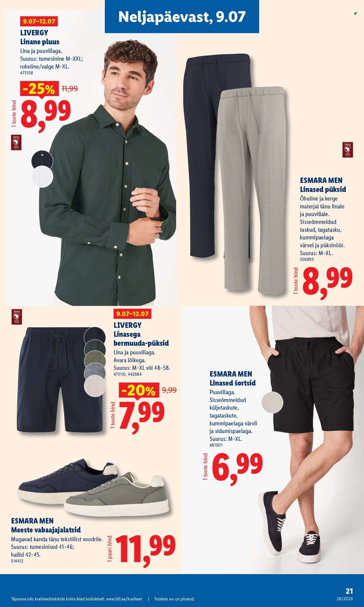 lidl - Lidl kliendileht (6.07 - 12.07.2026) - page: 21