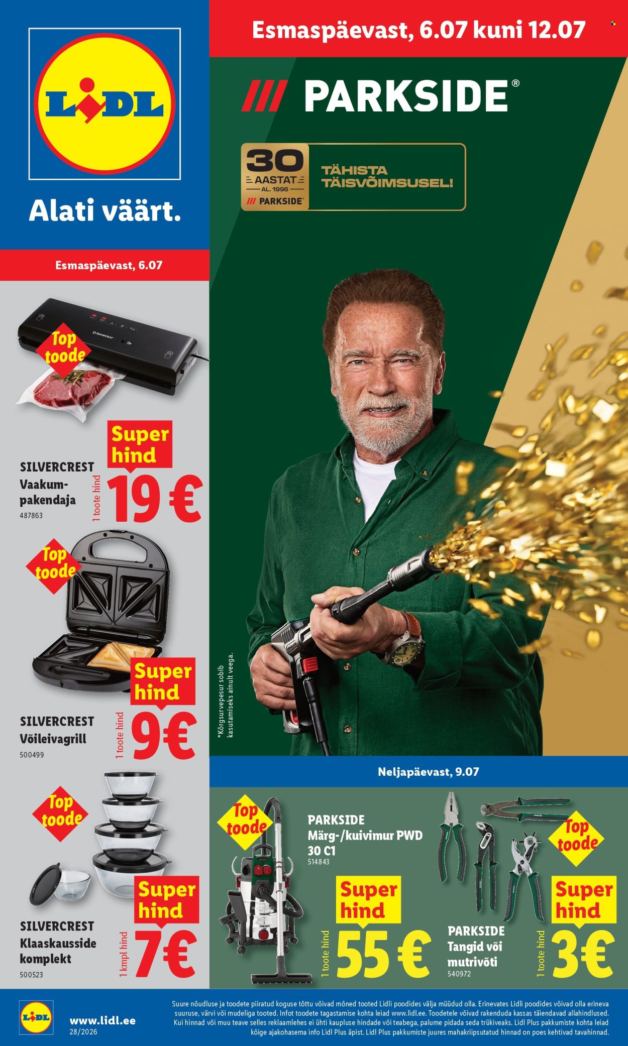 lidl - Lidl kliendileht (6.07 - 12.07.2026)