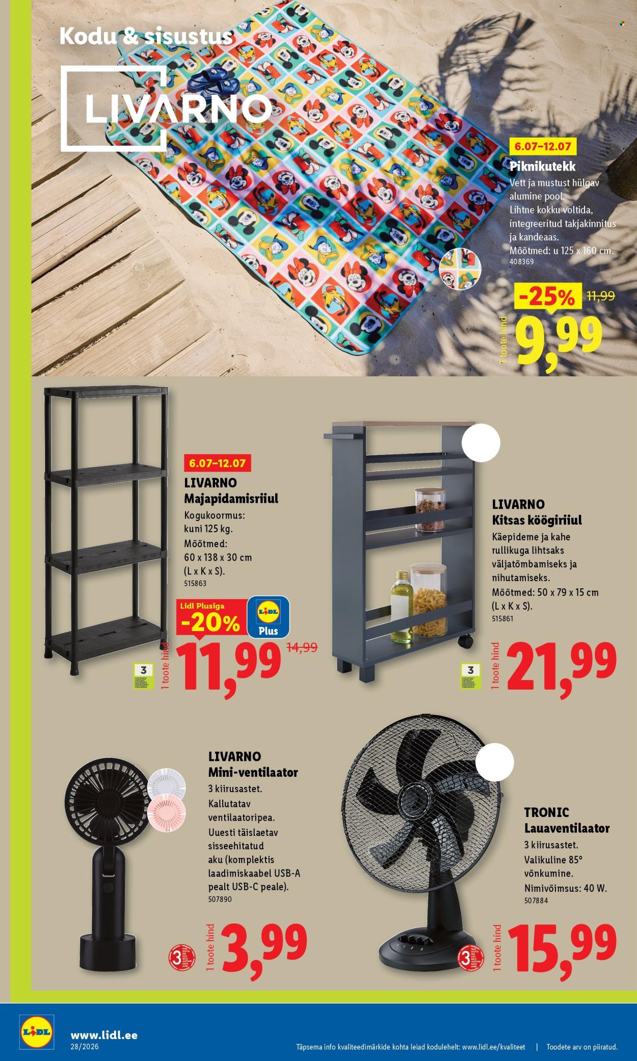 lidl - Lidl kliendileht (6.07 - 12.07.2026) - page: 6