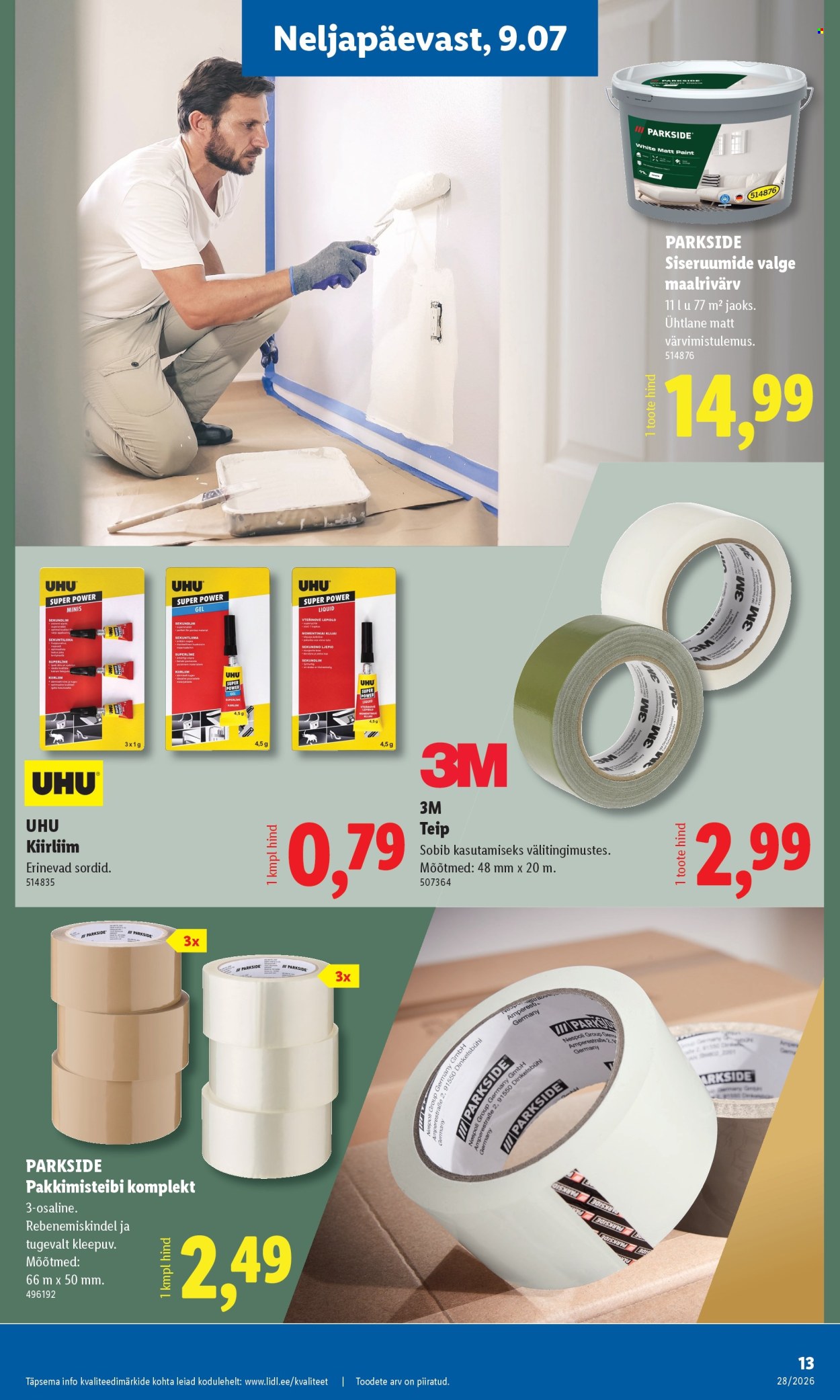 lidl - Lidl kliendileht (6.07 - 12.07.2026) - page: 13
