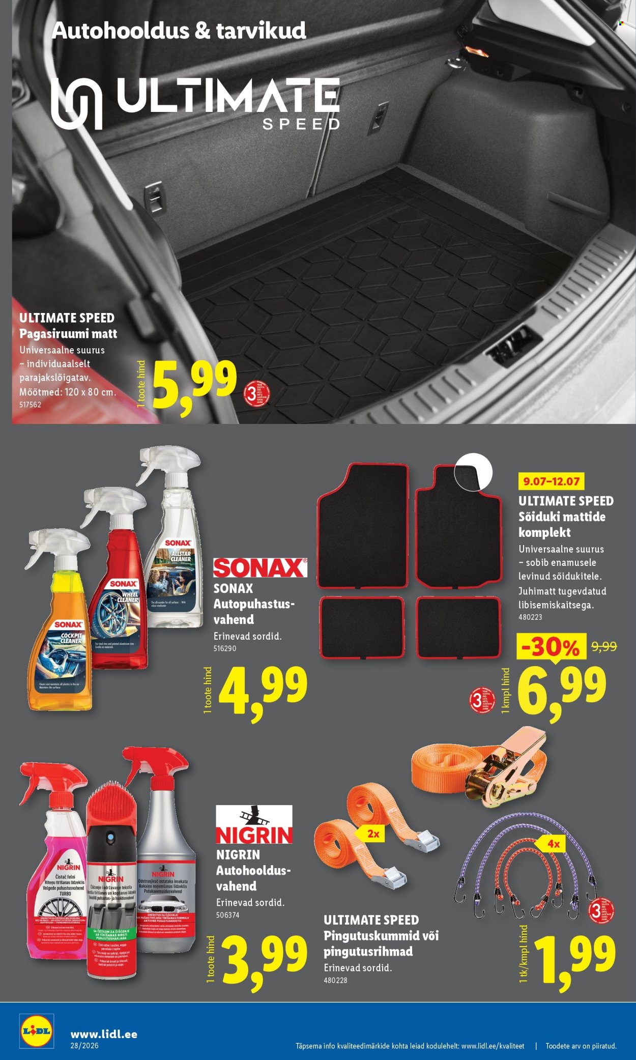 lidl - Lidl kliendileht (6.07 - 12.07.2026) - page: 18