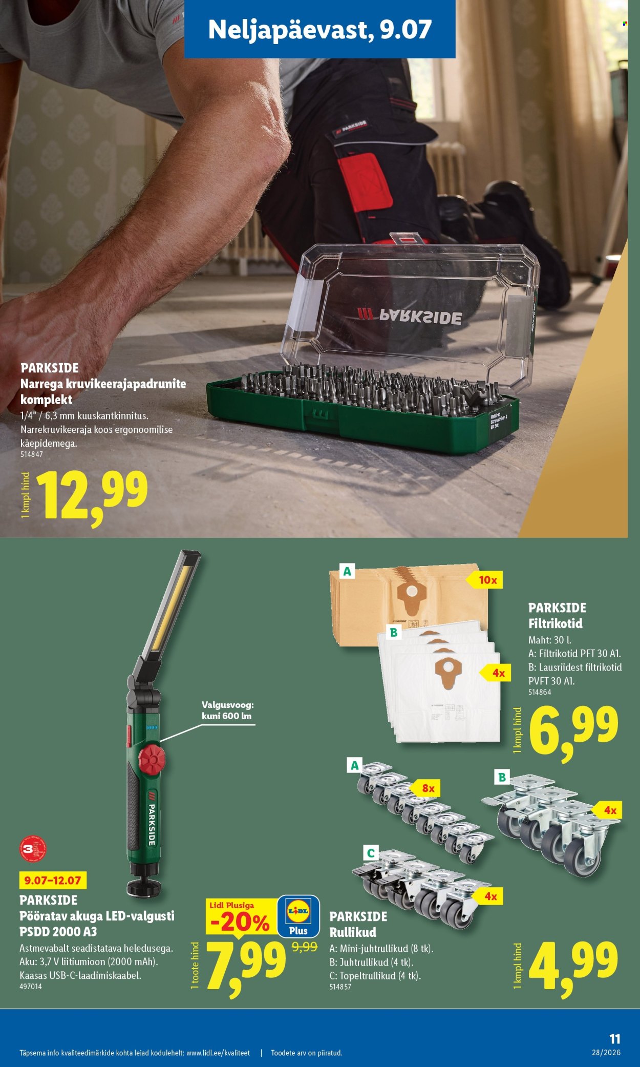 lidl - Lidl kliendileht (6.07 - 12.07.2026) - page: 11