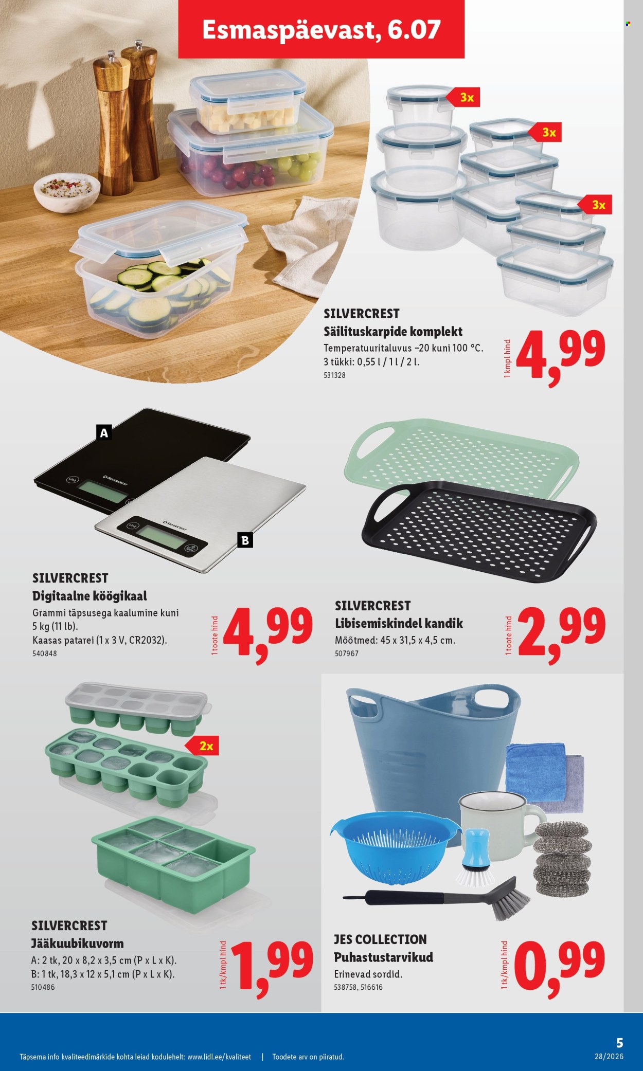 lidl - Lidl kliendileht (6.07 - 12.07.2026) - page: 5