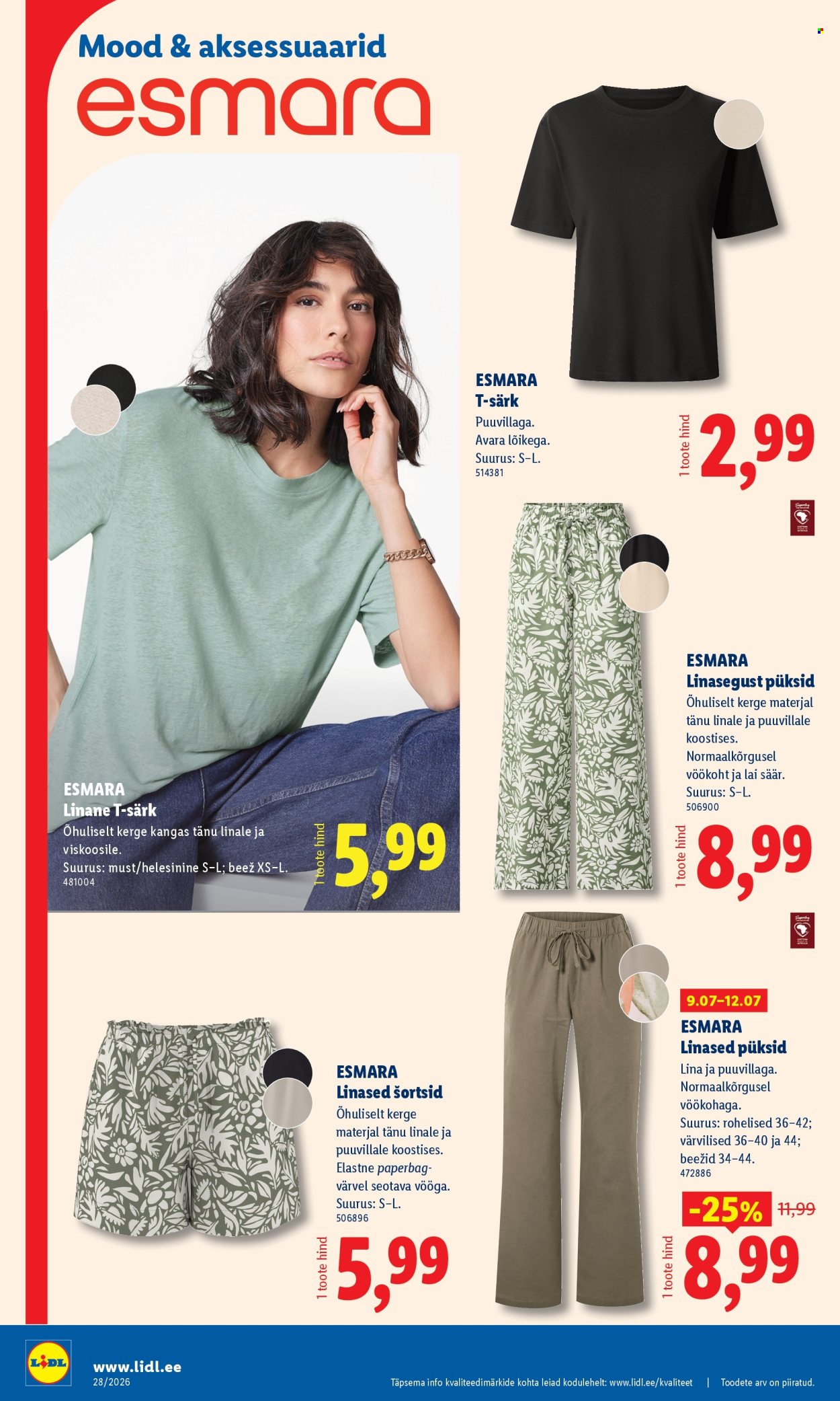 lidl - Lidl kliendileht (6.07 - 12.07.2026) - page: 20