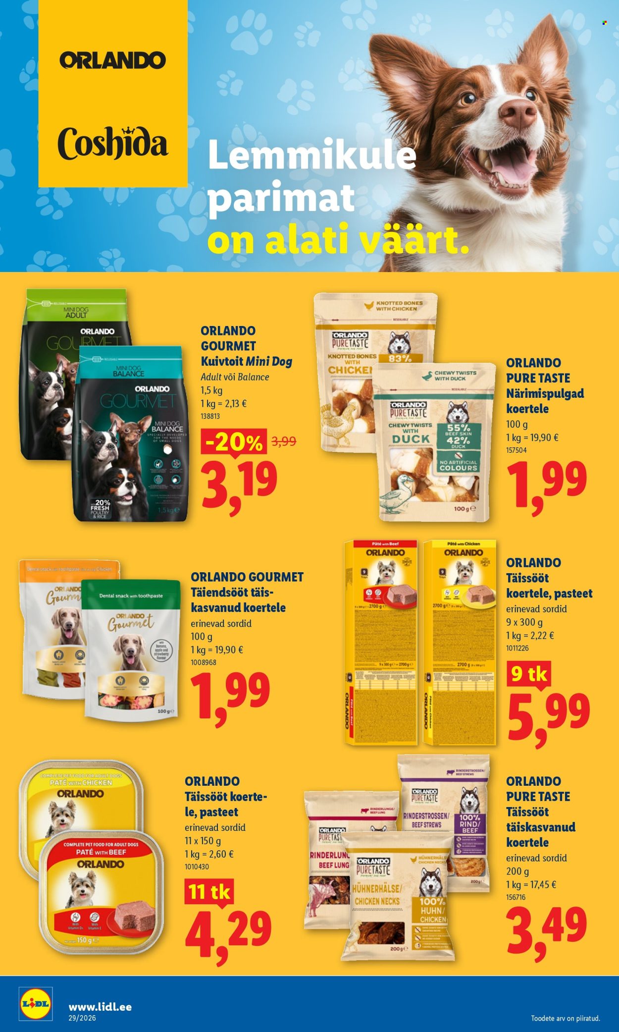 lidl - Lidl kliendileht (13.07 - 19.07.2026) - page: 22