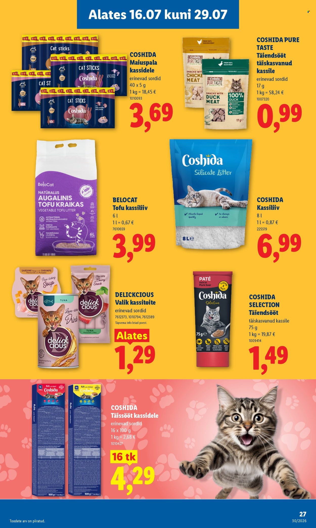 lidl - Lidl kliendileht (20.07 - 26.07.2026) - page: 27