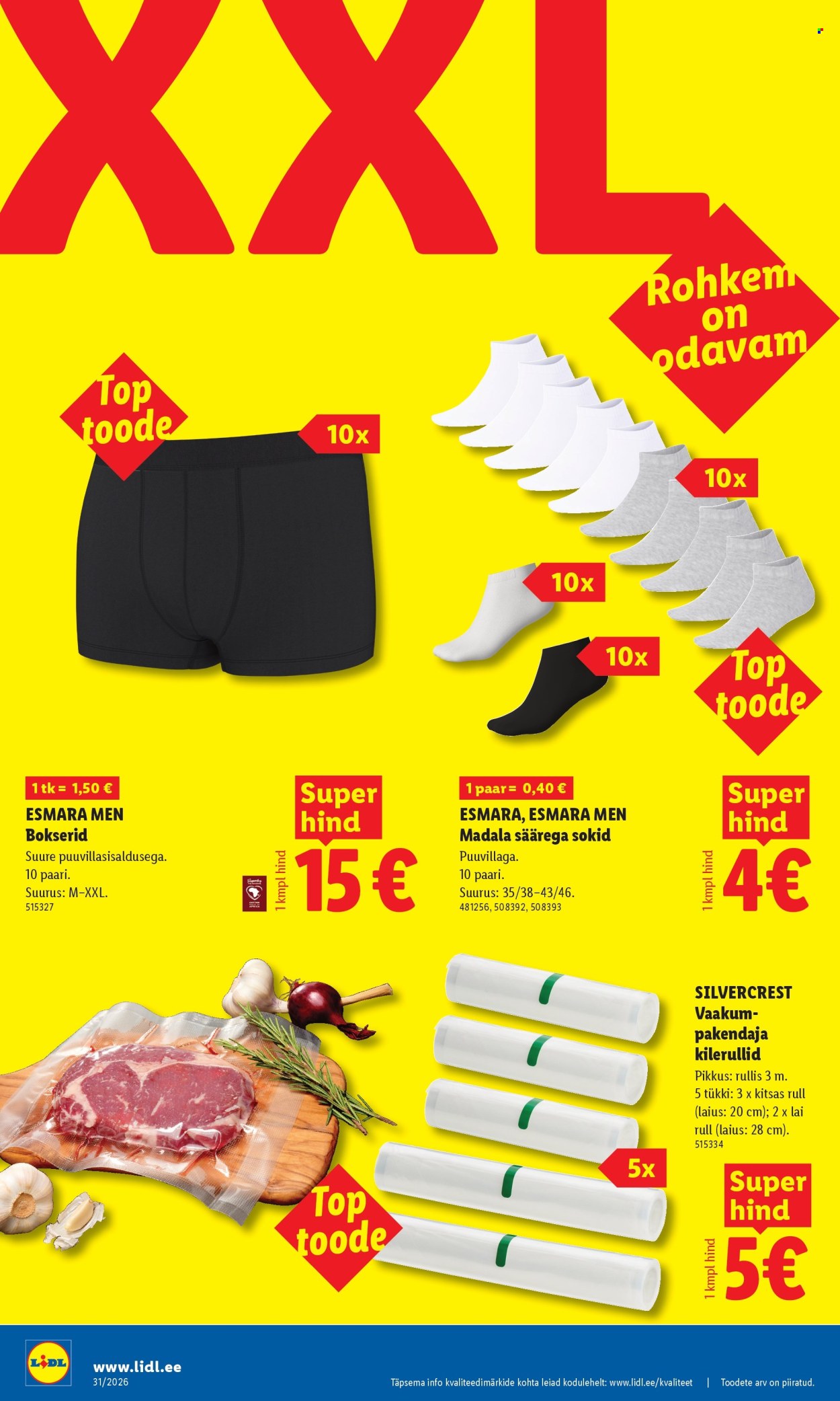 lidl - Lidl kliendileht (27.07 - 2.08.2026) - page: 2