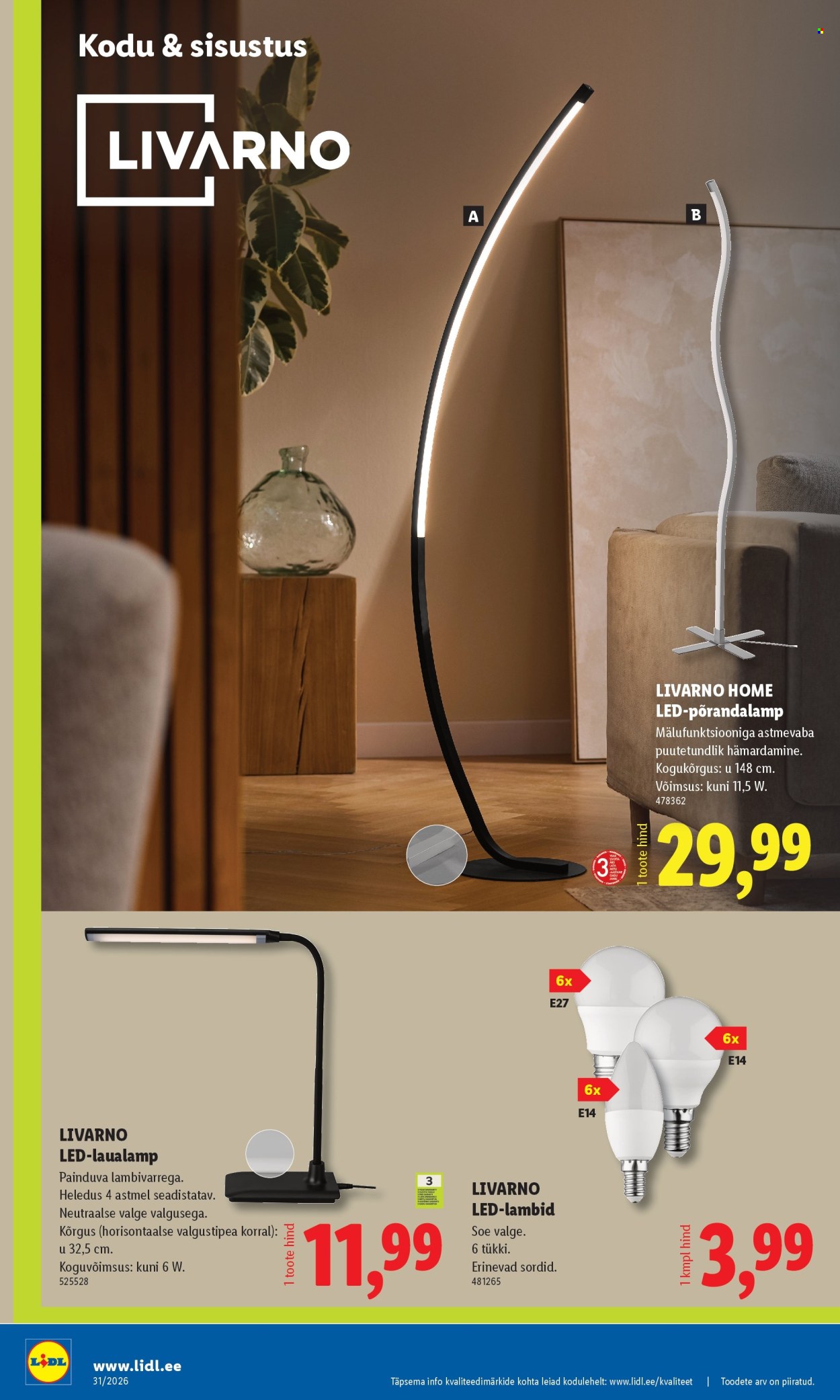 lidl - Lidl kliendileht (27.07 - 2.08.2026) - page: 12