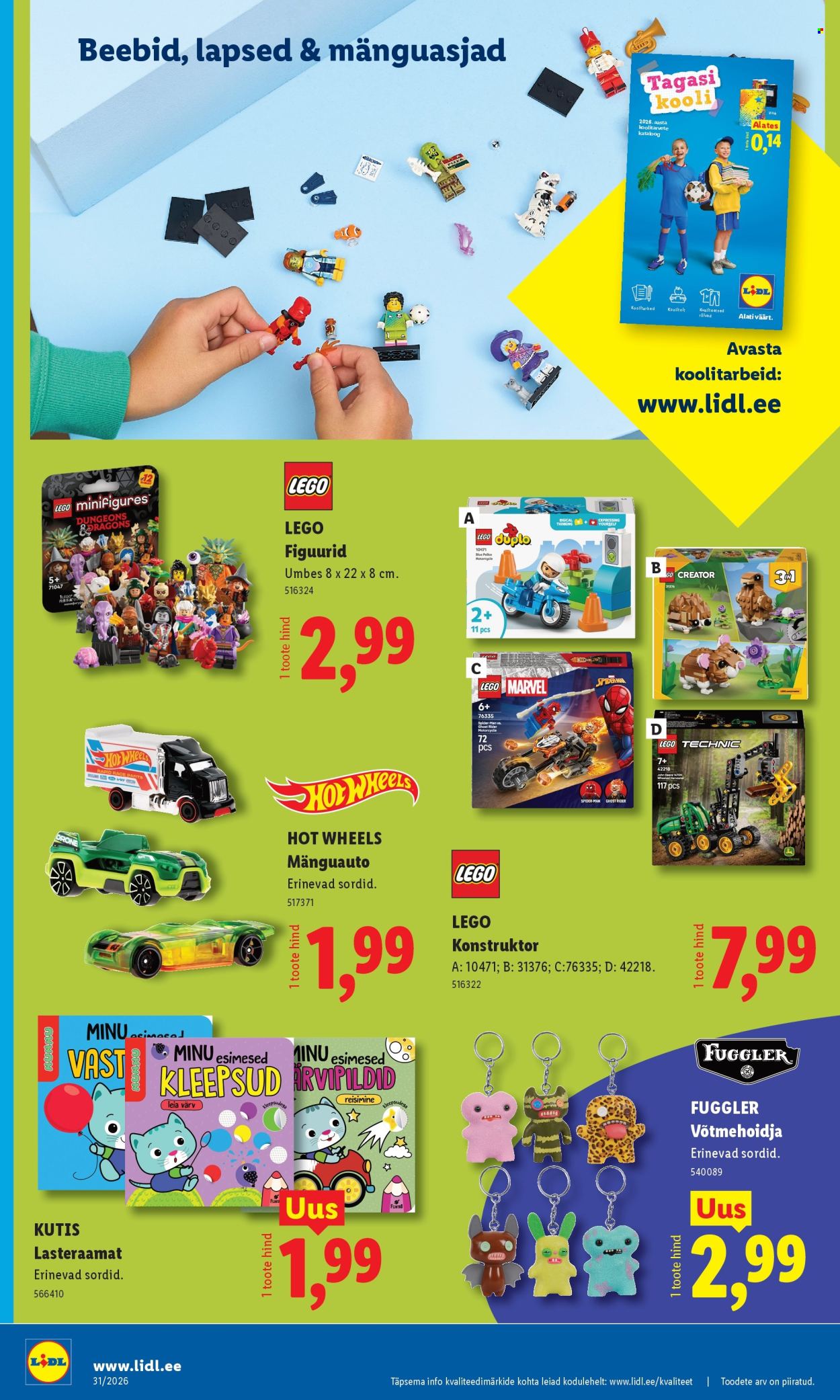 lidl - Lidl kliendileht (27.07 - 2.08.2026) - page: 14