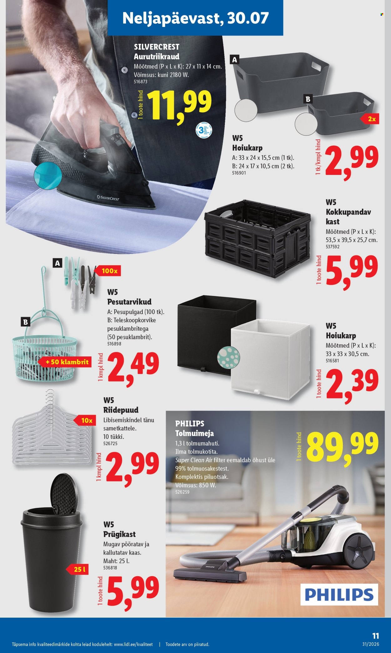 lidl - Lidl kliendileht (27.07 - 2.08.2026) - page: 11