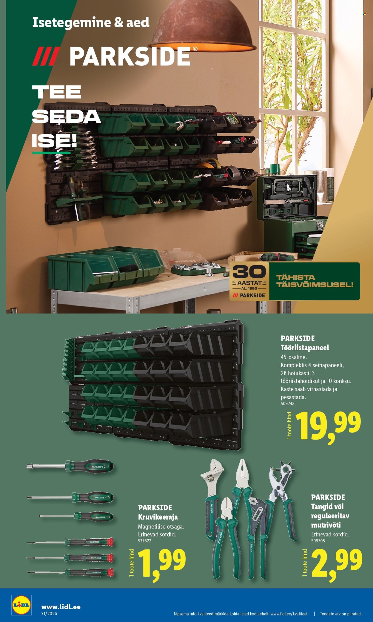 lidl - Lidl kliendileht (27.07 - 2.08.2026) - page: 18