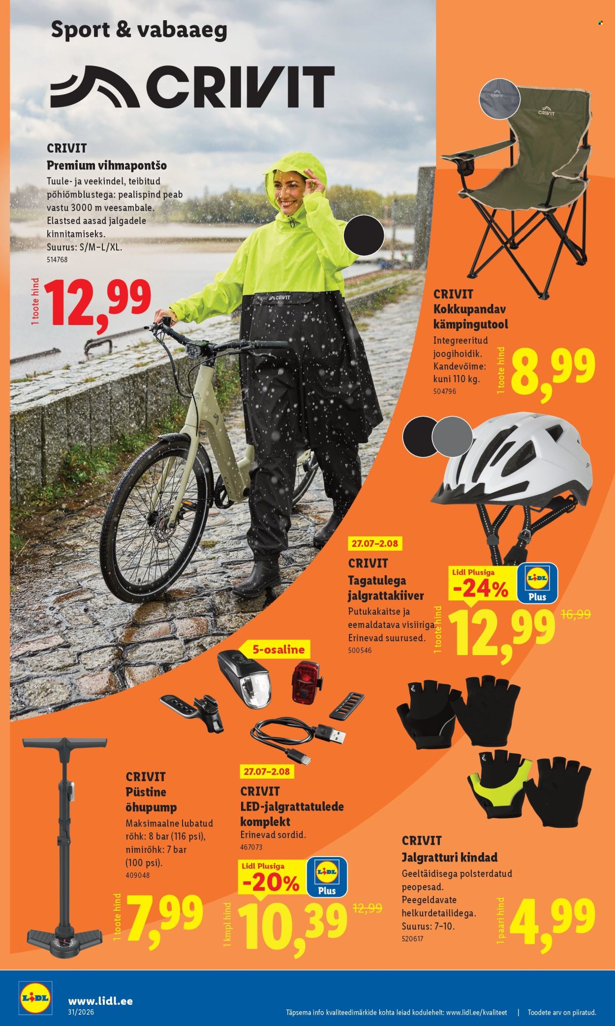 lidl - Lidl kliendileht (27.07 - 2.08.2026) - page: 6