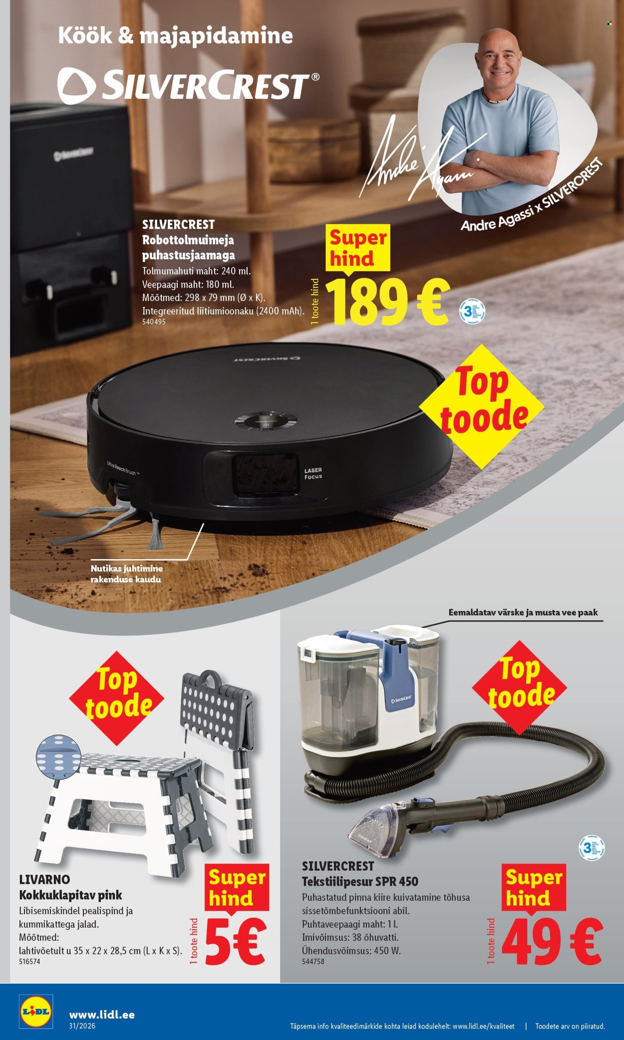 lidl - Lidl kliendileht (27.07 - 2.08.2026) - page: 10