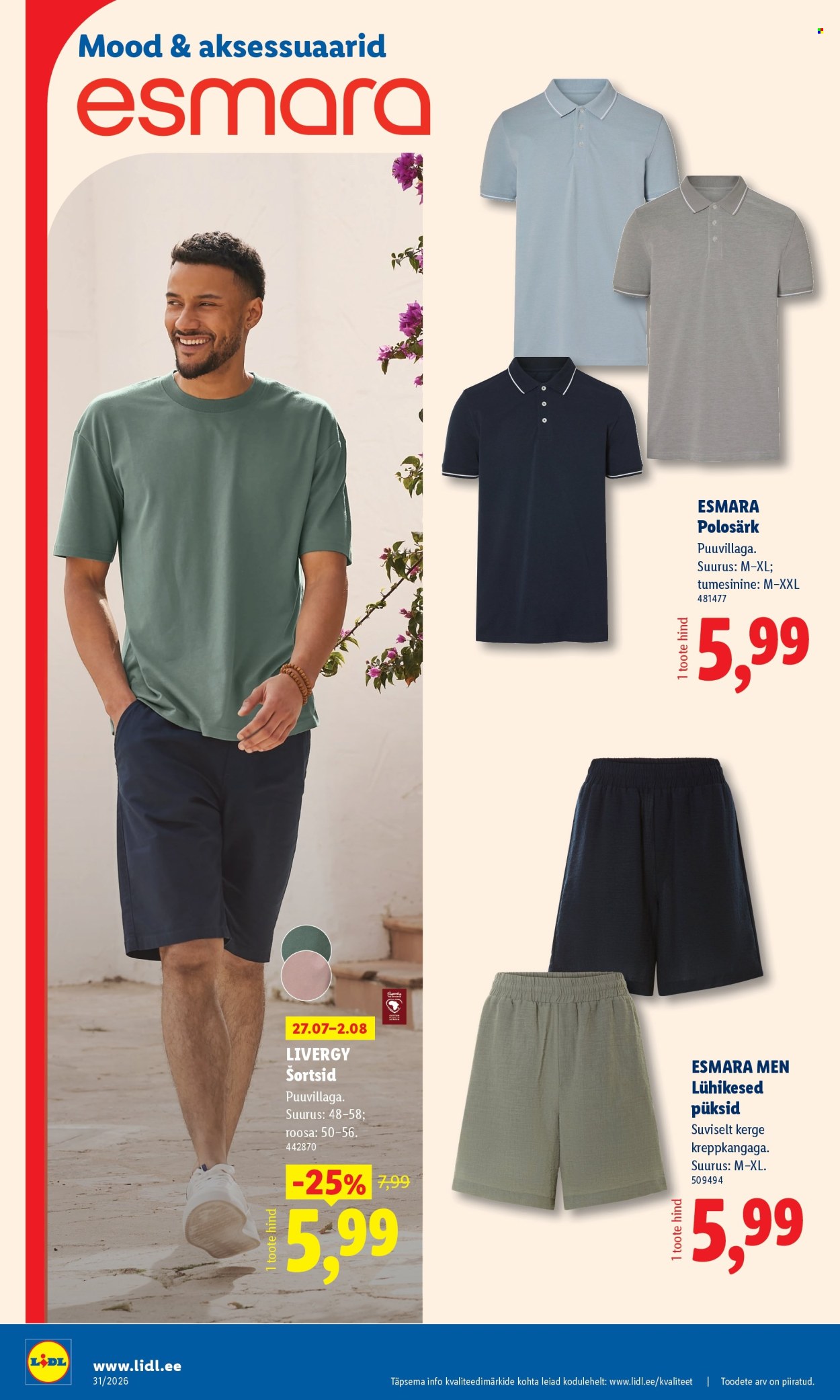 lidl - Lidl kliendileht (27.07 - 2.08.2026) - page: 8
