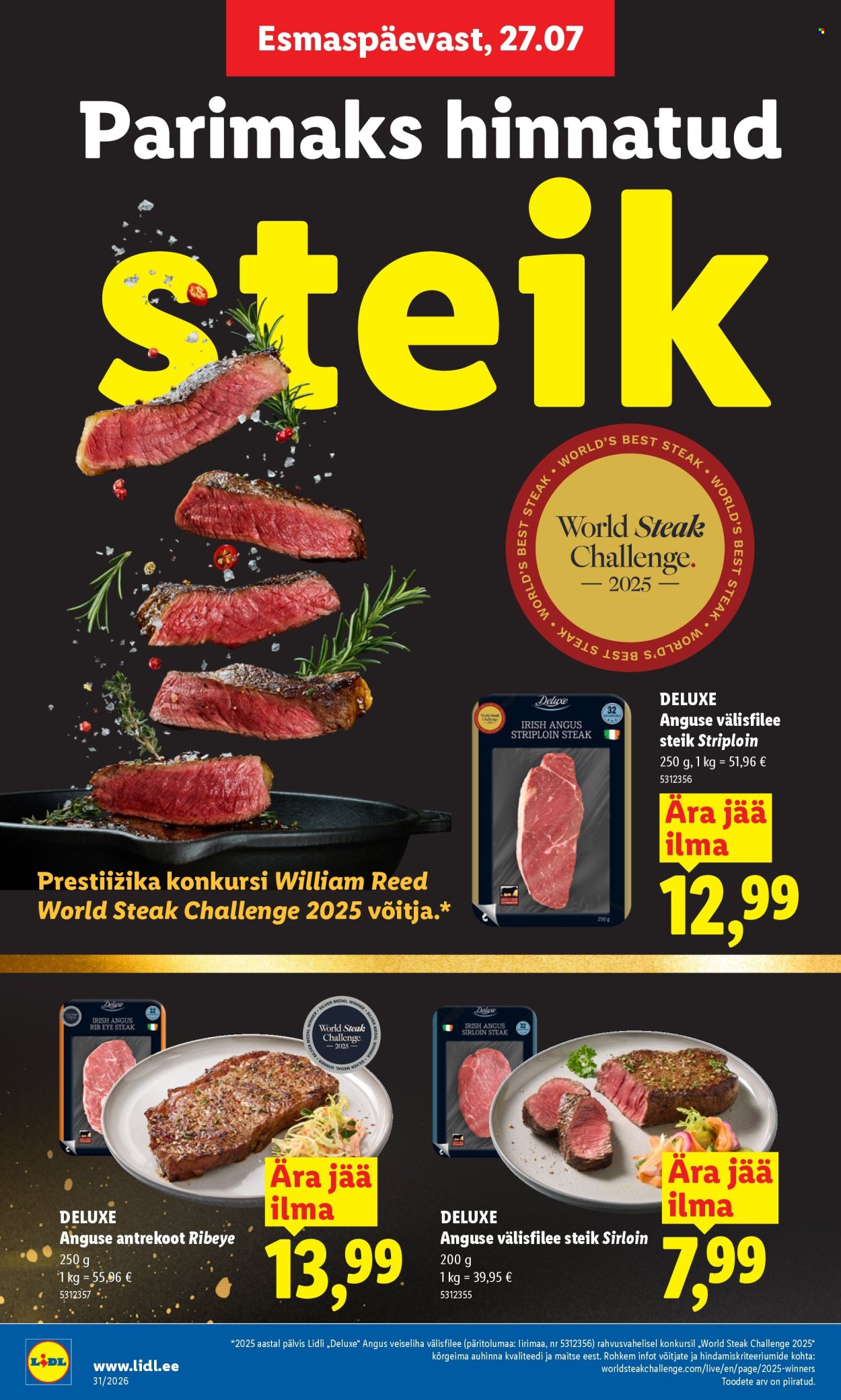 lidl - Lidl kliendileht (27.07 - 2.08.2026) - page: 14