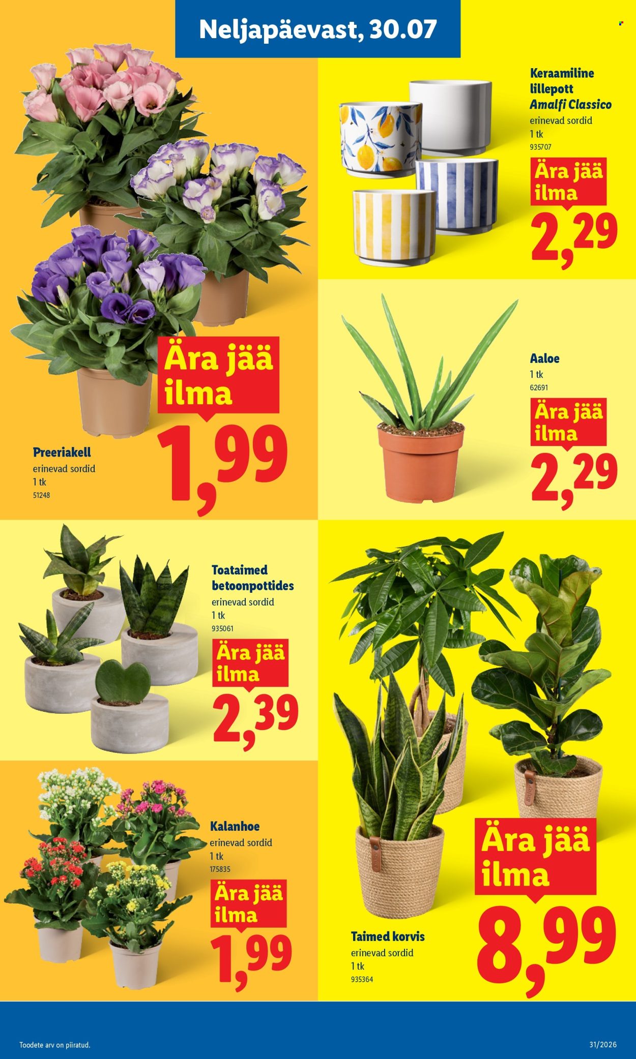lidl - Lidl kliendileht (27.07 - 2.08.2026) - page: 11