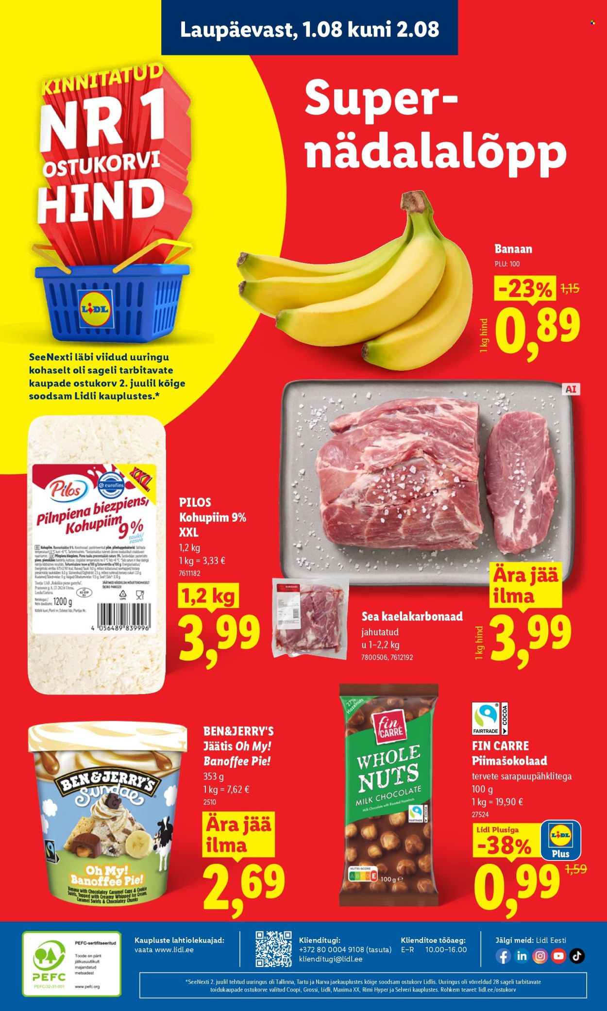 lidl - Lidl kliendileht (27.07 - 2.08.2026) - page: 40