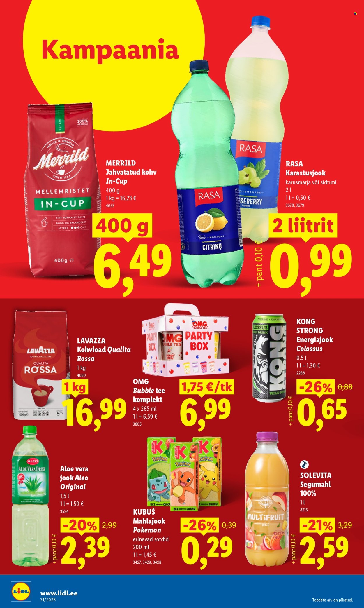 lidl - Lidl kliendileht (27.07 - 2.08.2026) - page: 30