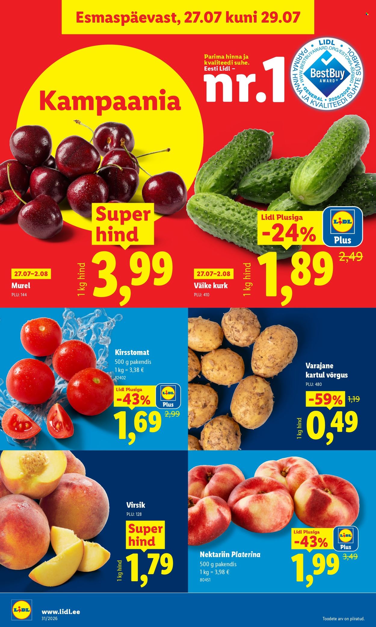 lidl - Lidl kliendileht (27.07 - 2.08.2026) - page: 6