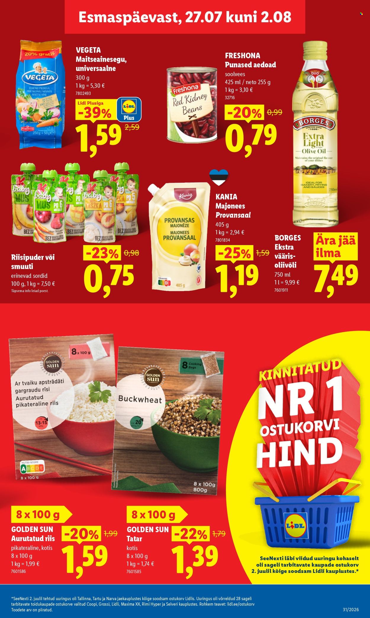 lidl - Lidl kliendileht (27.07 - 2.08.2026) - page: 21