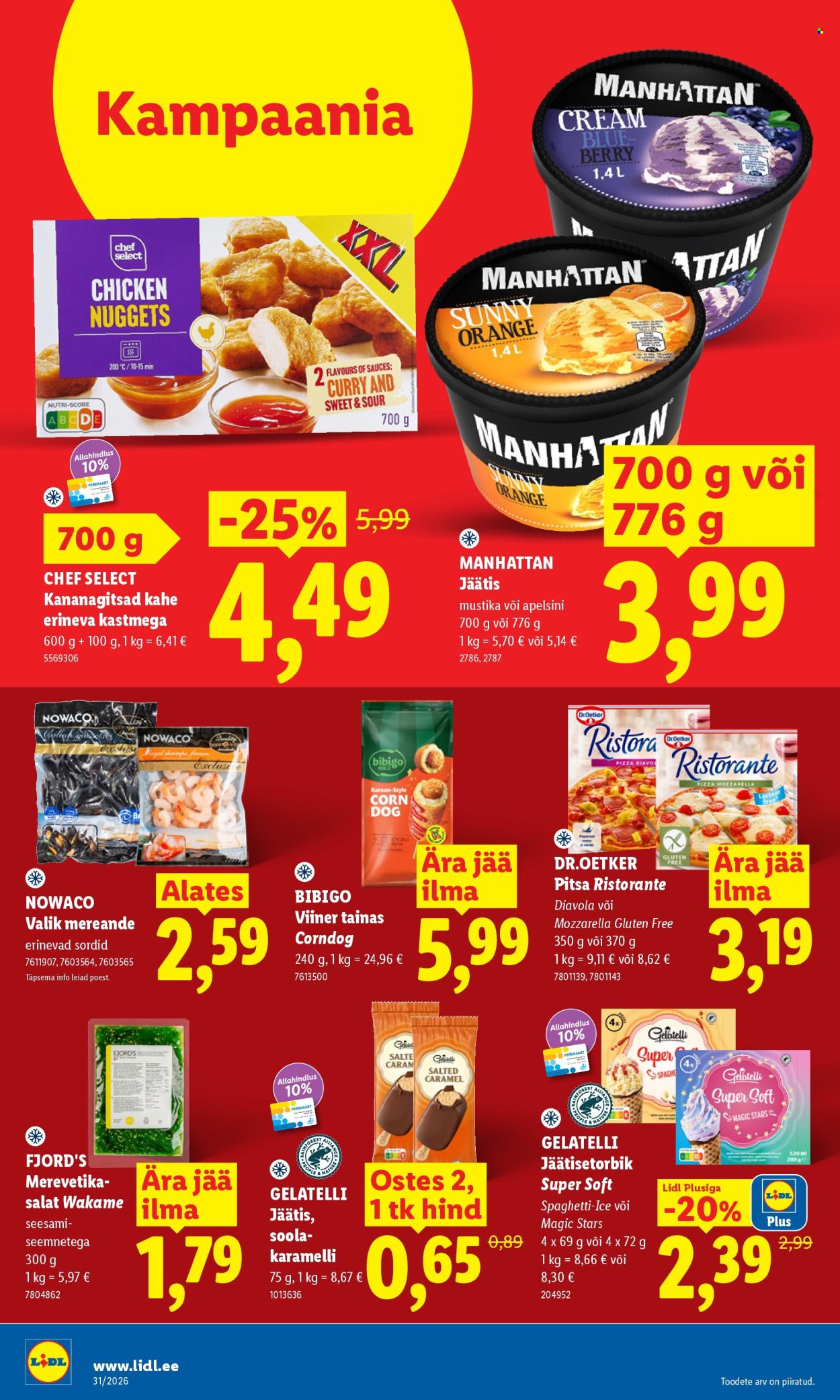 lidl - Lidl kliendileht (27.07 - 2.08.2026) - page: 20